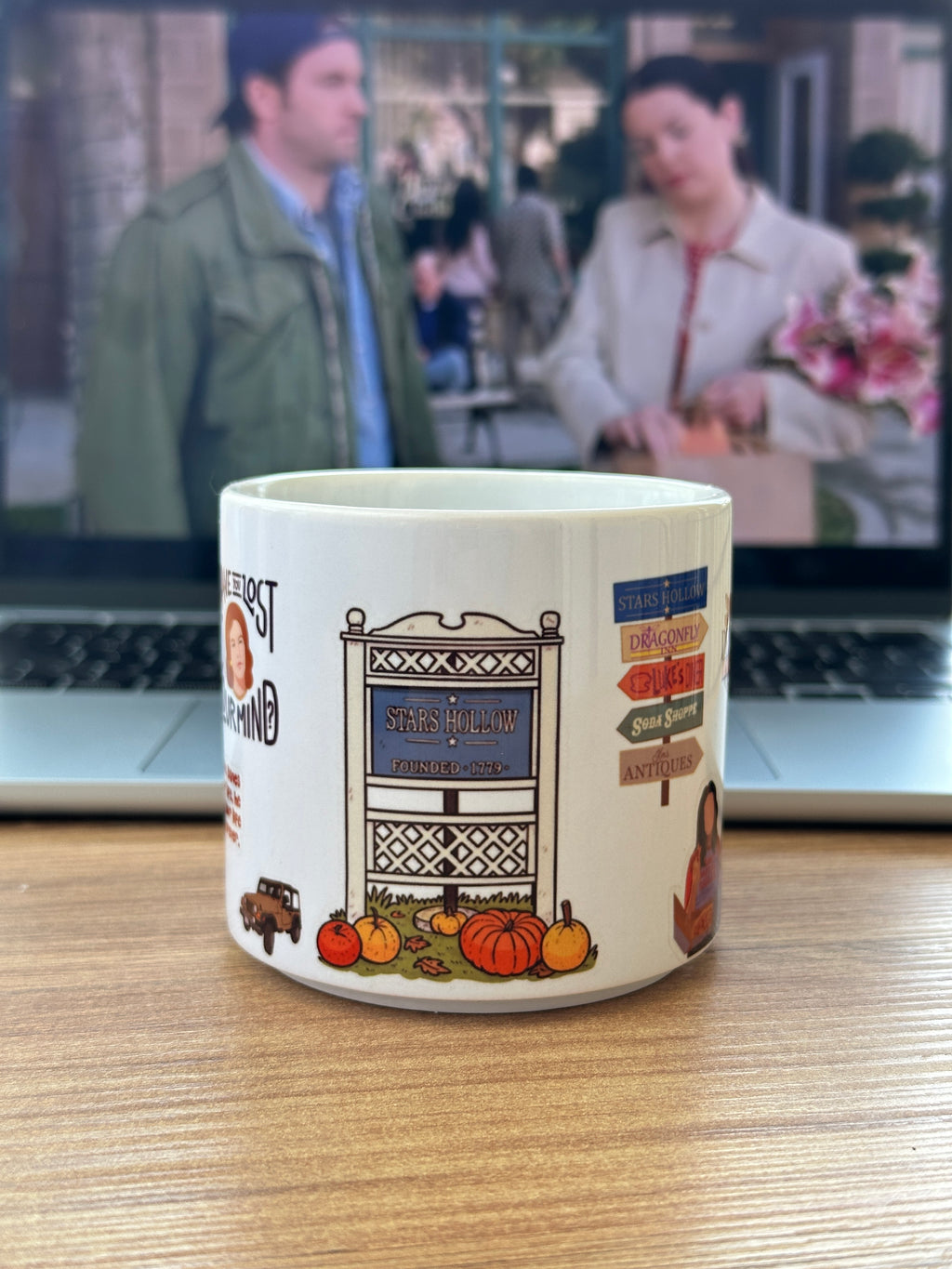 Gilmore Girls Kupa Bardak Porselen