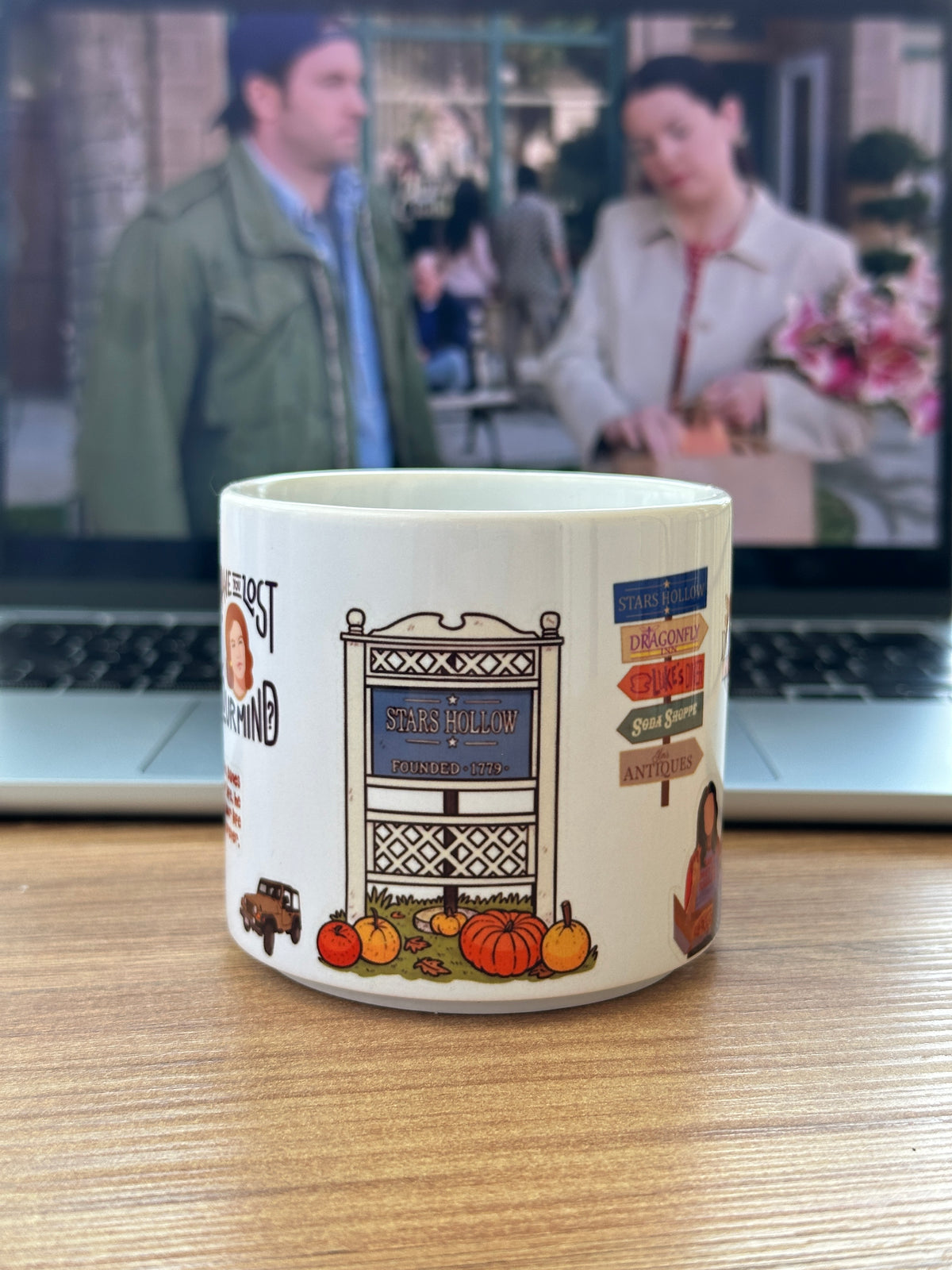 Gilmore Girls Kupa Bardak Porselen