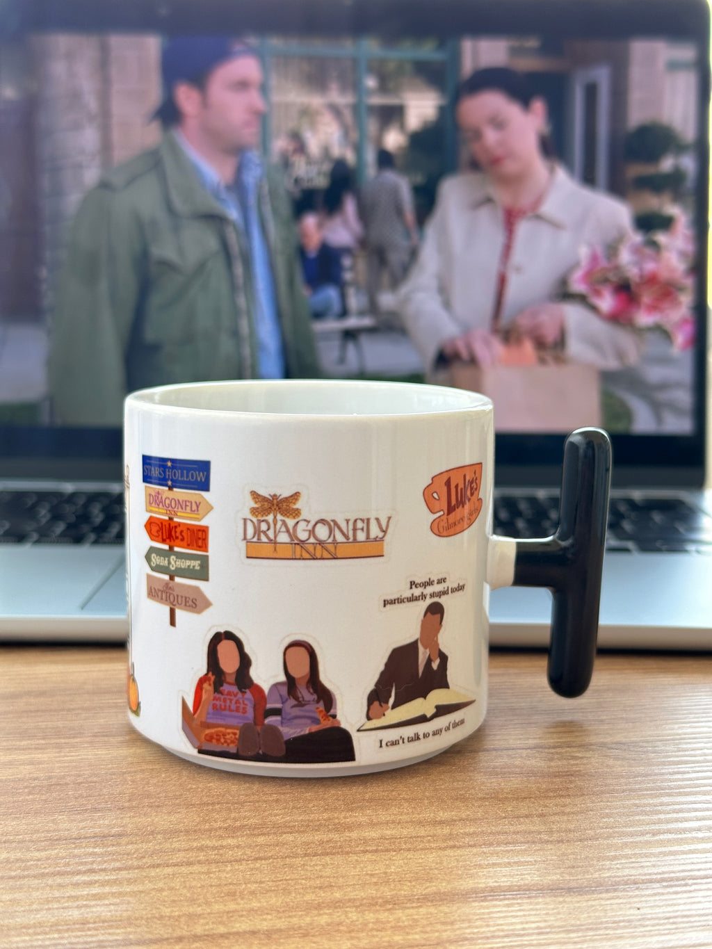Gilmore Girls Kupa Bardak Porselen