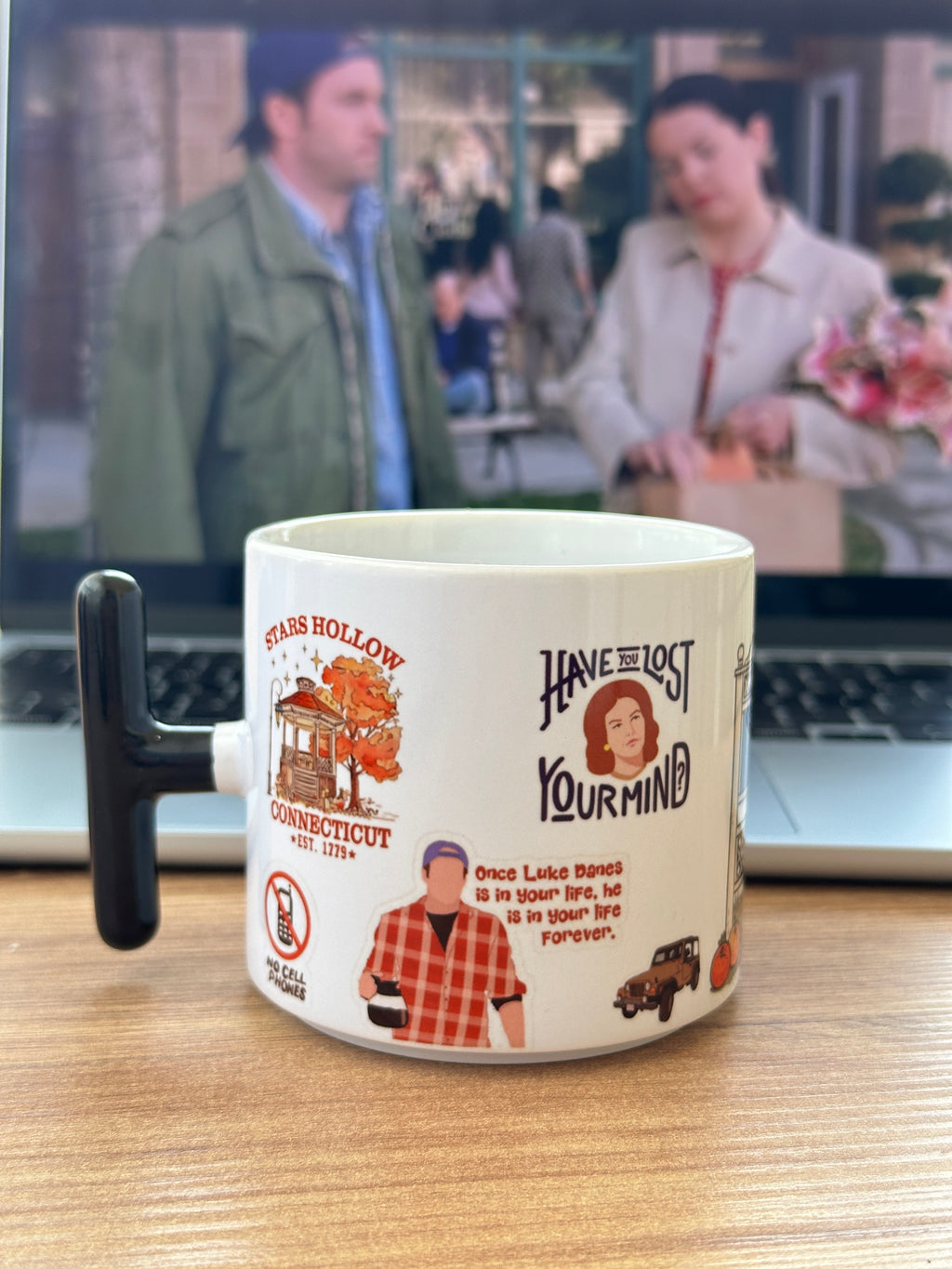 Gilmore Girls Kupa Bardak Porselen