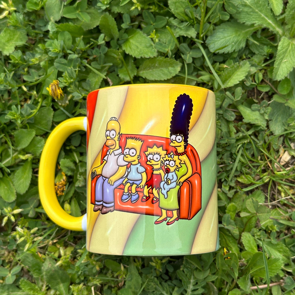 Simpsonlar Kaliteli Porselen Ev Ofis Doğum Günü Arkadaş Kupası