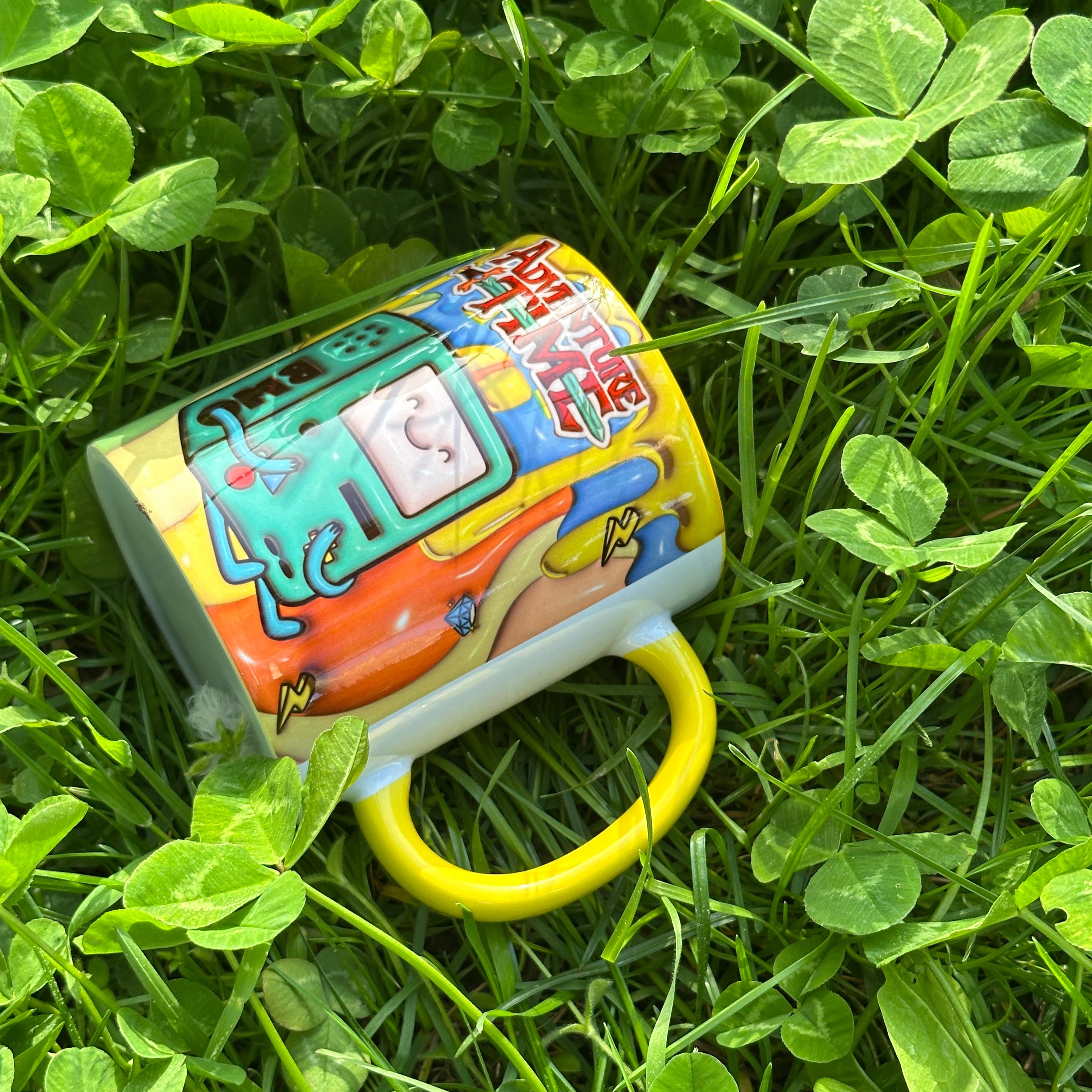 BMO Adventure Time Porselen Hediyelik Kupa Bardak