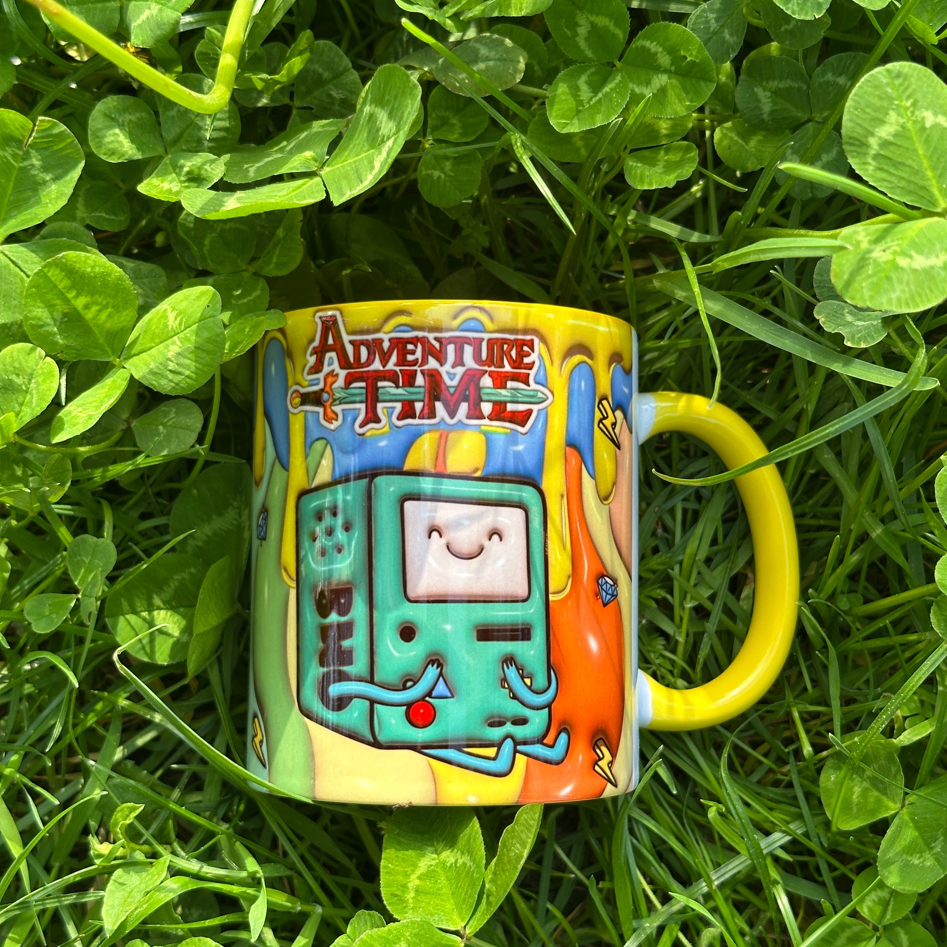 BMO Adventure Time Porselen Hediyelik Kupa Bardak
