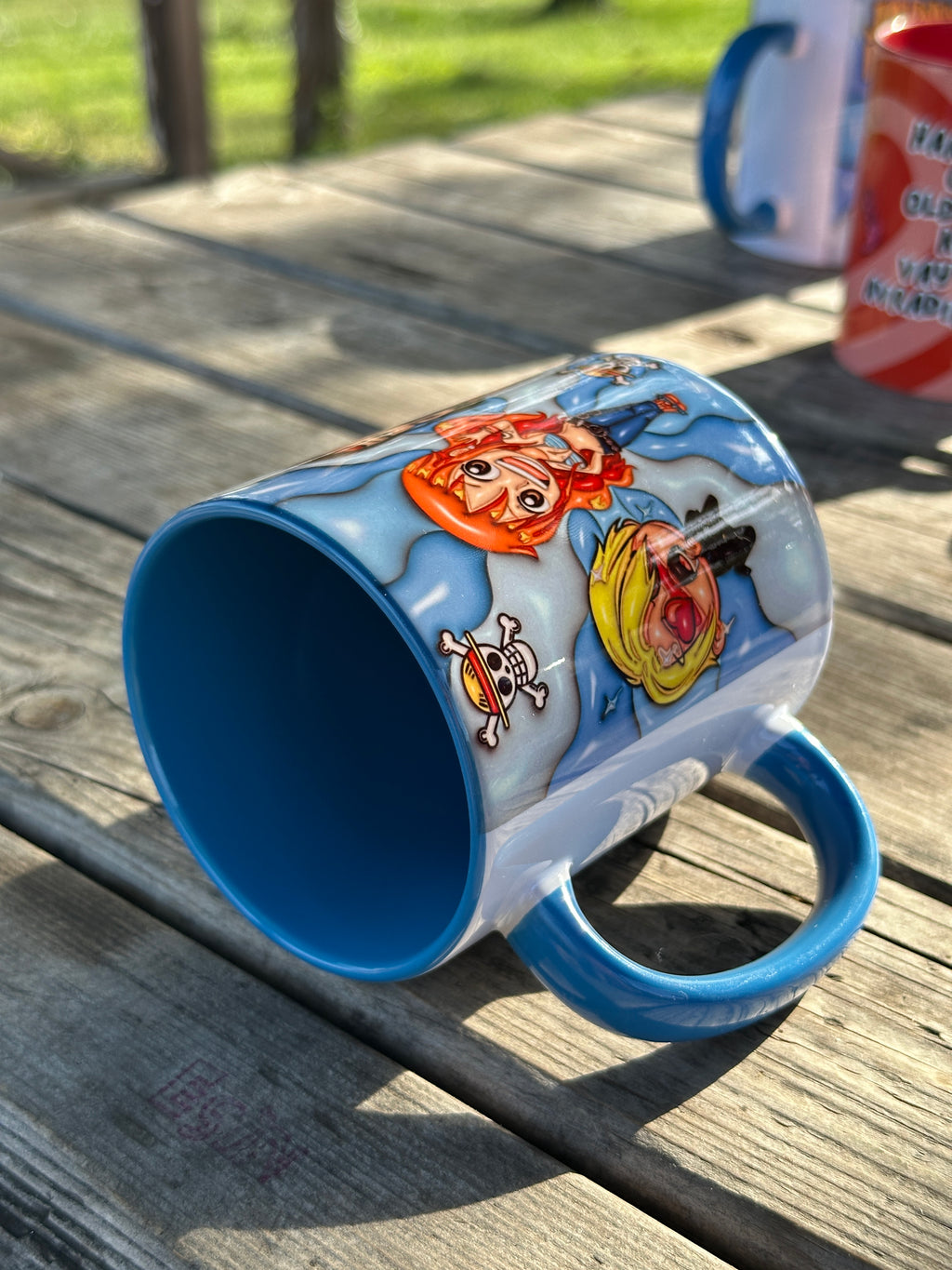 Sanji – Nami – Robin One Piece Kupa