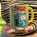 BMO Adventure Time Porselen Hediyelik Kupa Bardak