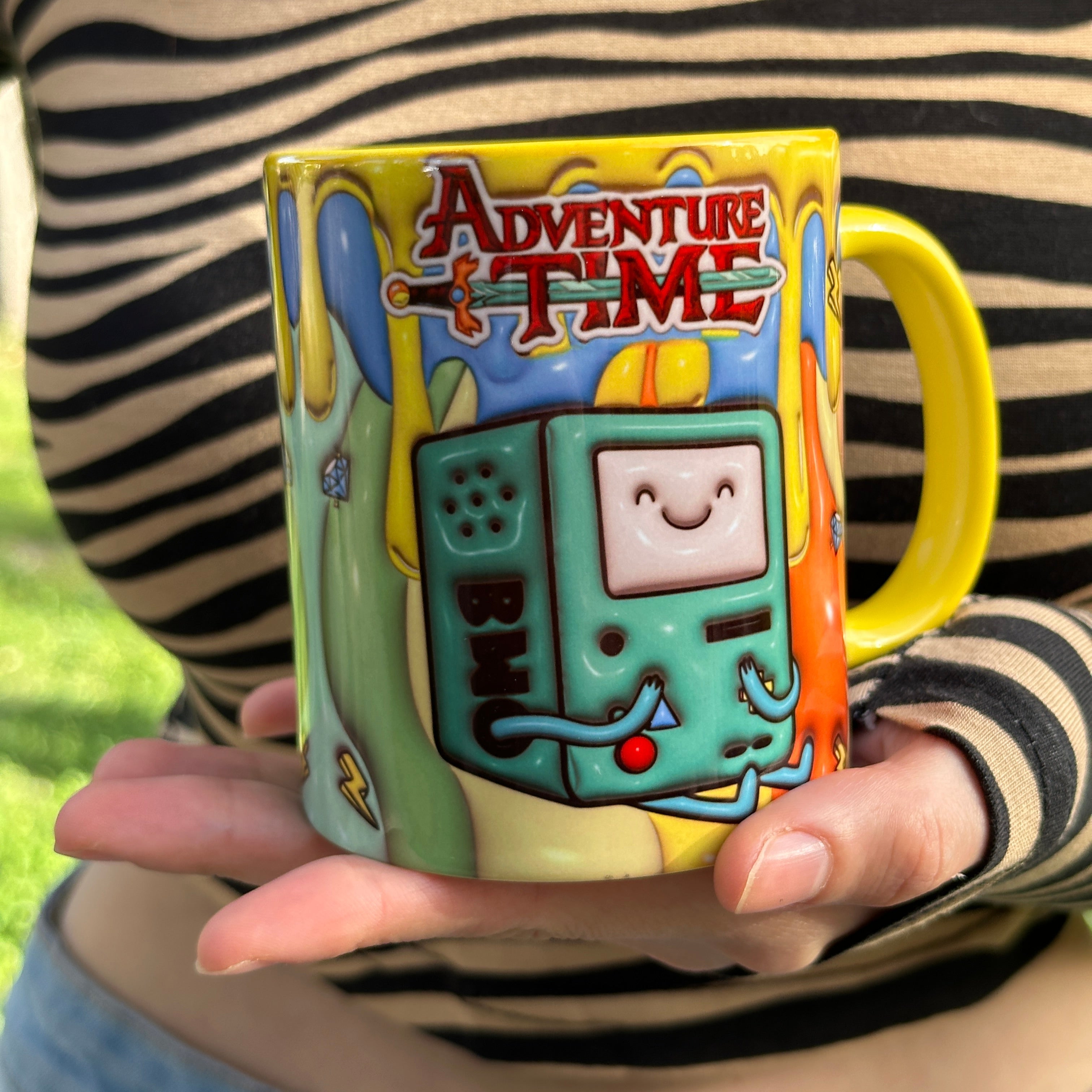 BMO Adventure Time Porselen Hediyelik Kupa Bardak