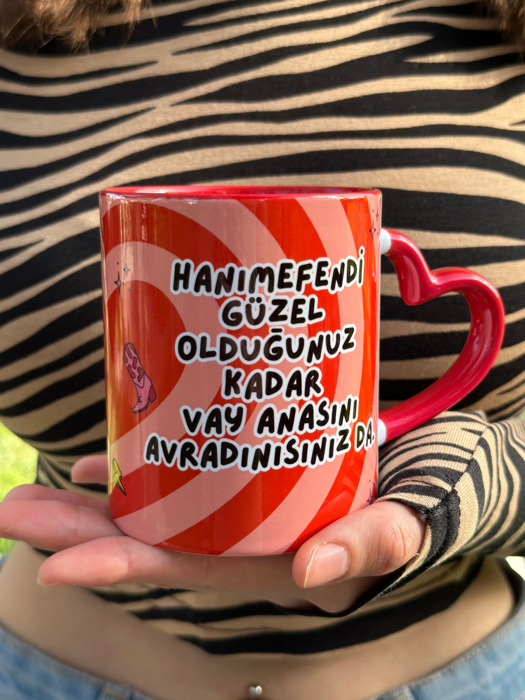 Güzel olduğunuz kadar kupa