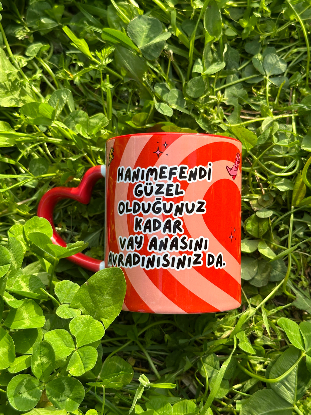 Güzel olduğunuz kadar kupa