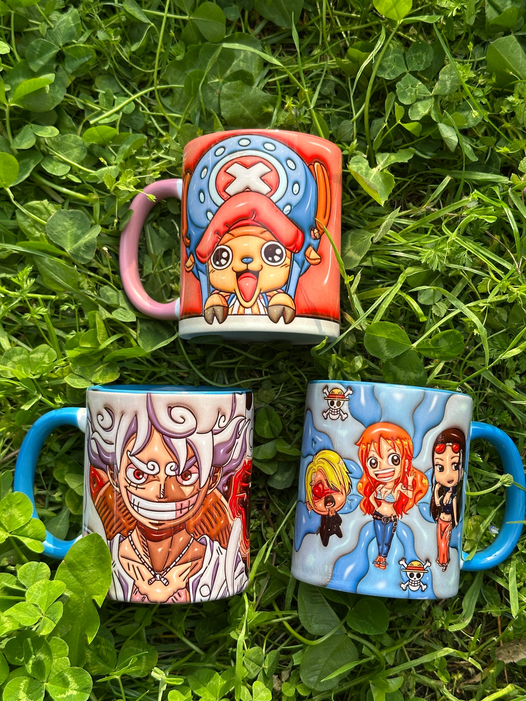 Sanji – Nami – Robin One Piece Kupa
