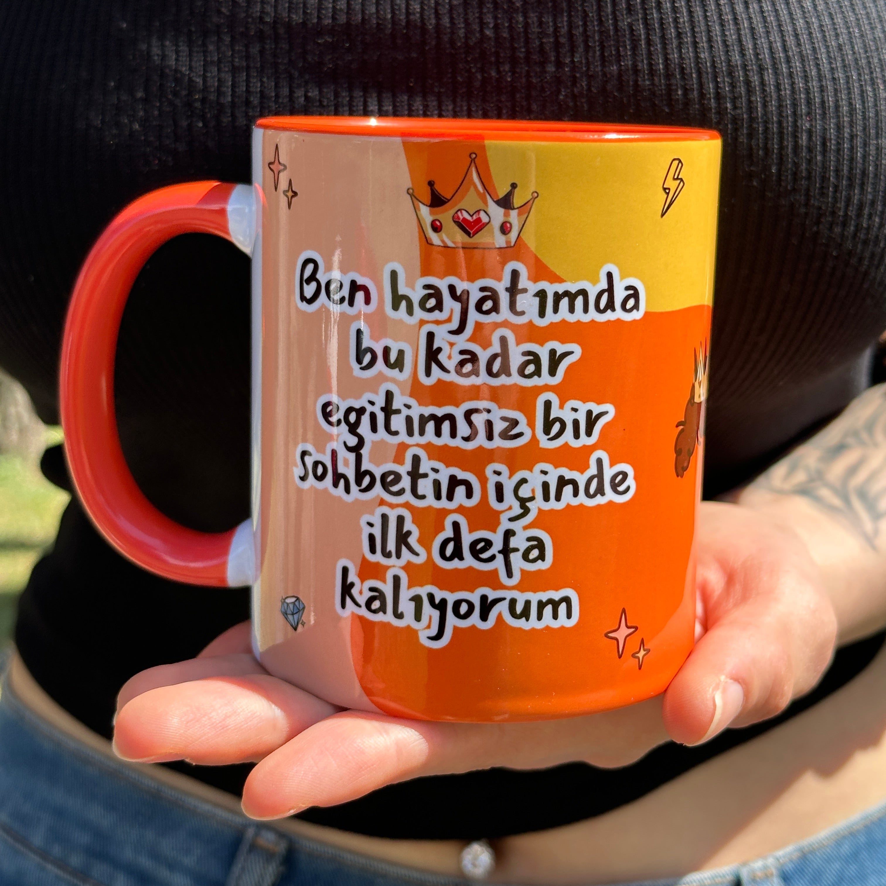Prens Kupa, Kaliteli Porselen, Hediyelik Kupa, Baskılı Kupa, Prens Tasarım Kupa