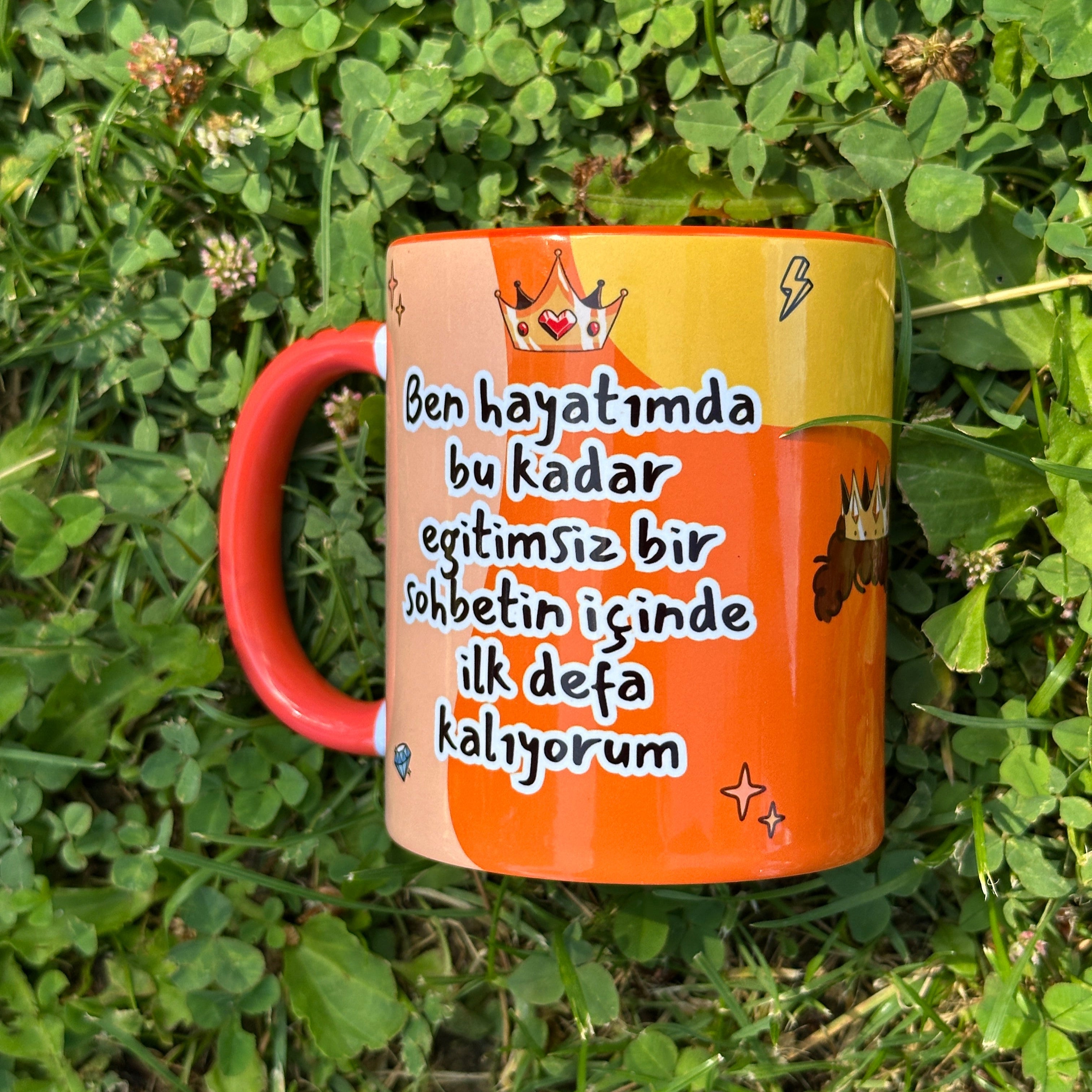 Prens Kupa, Kaliteli Porselen, Hediyelik Kupa, Baskılı Kupa, Prens Tasarım Kupa