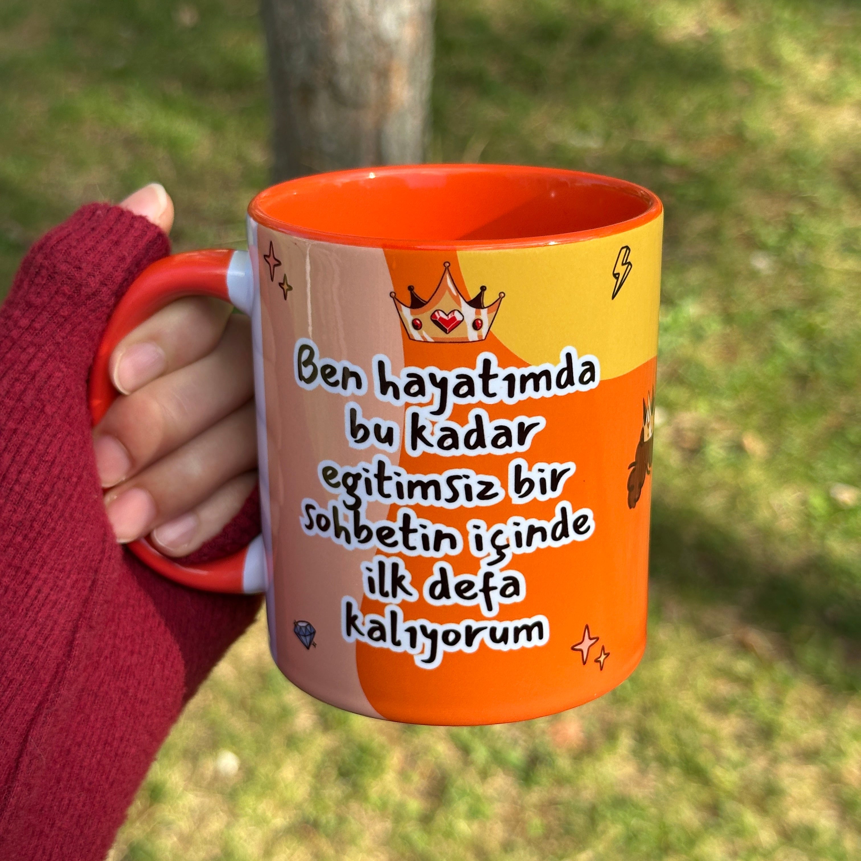 Prens Kupa, Kaliteli Porselen, Hediyelik Kupa, Baskılı Kupa, Prens Tasarım Kupa