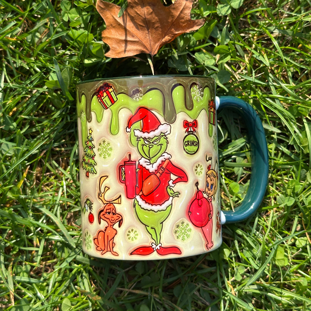 Grinch Tasarım Kupa