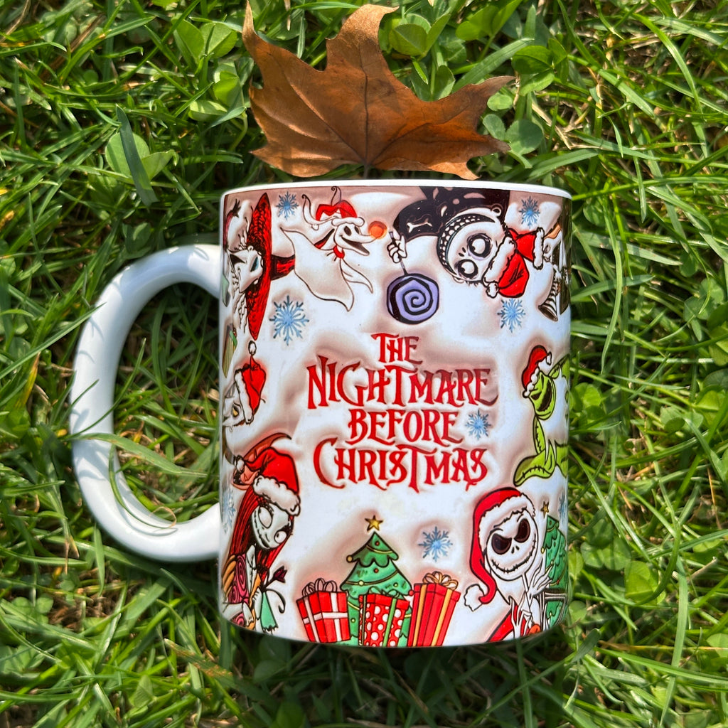 Nightmare Before Christmas Tasarım Kupa