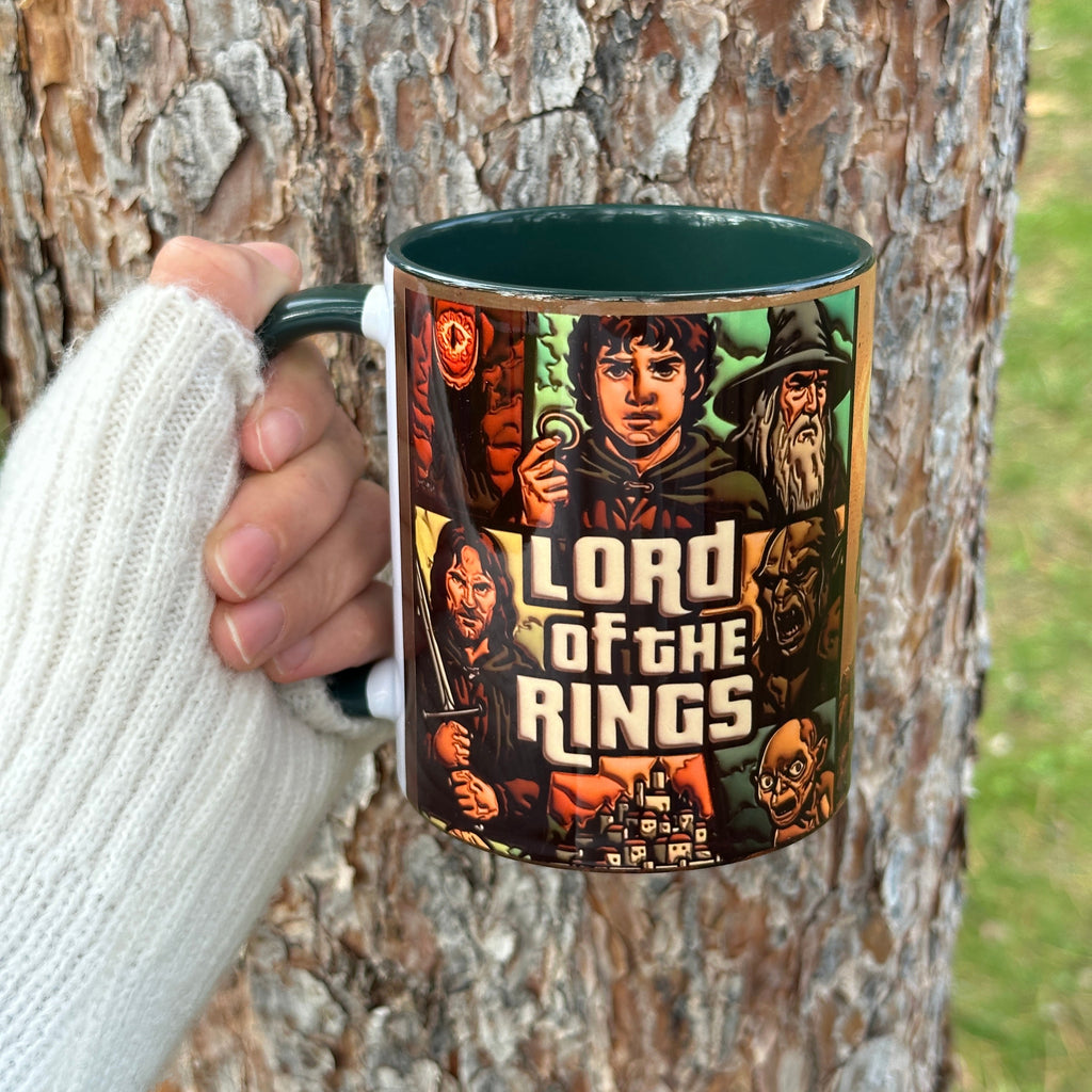 Yüzüklerin Efendisi Tasarım Kupa