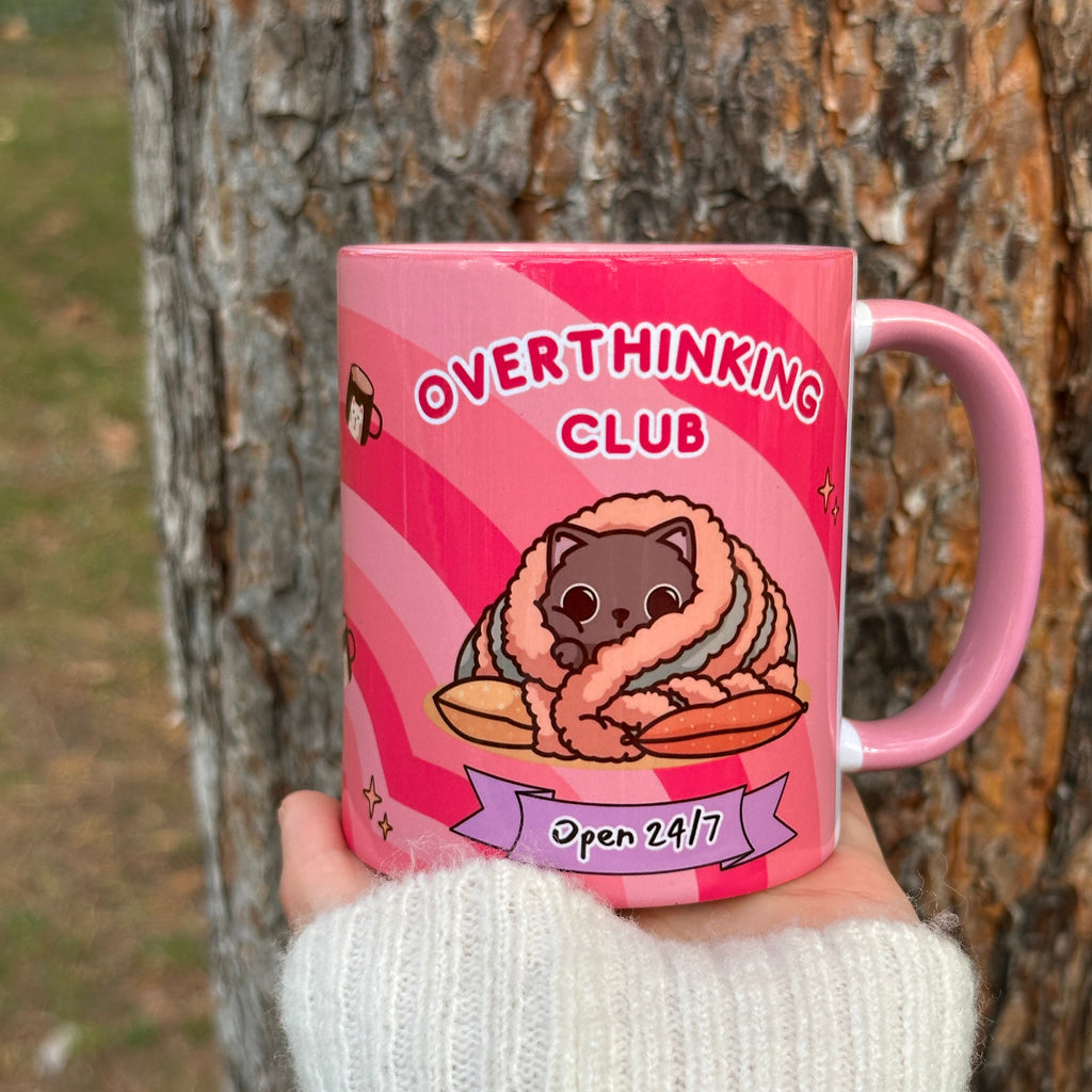 Overthinking Clup Tasarım Kupa