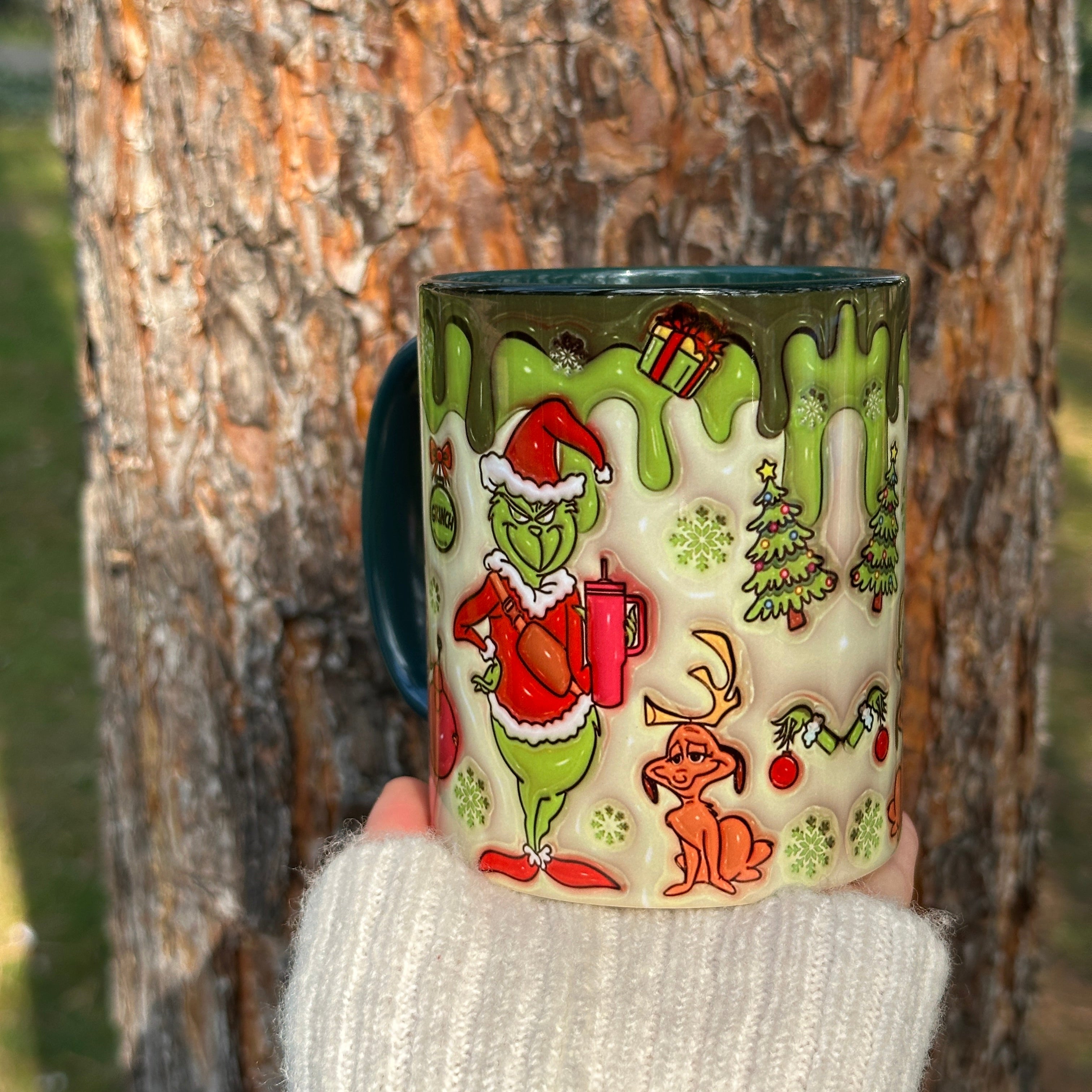 Grinch Tasarım Kupa