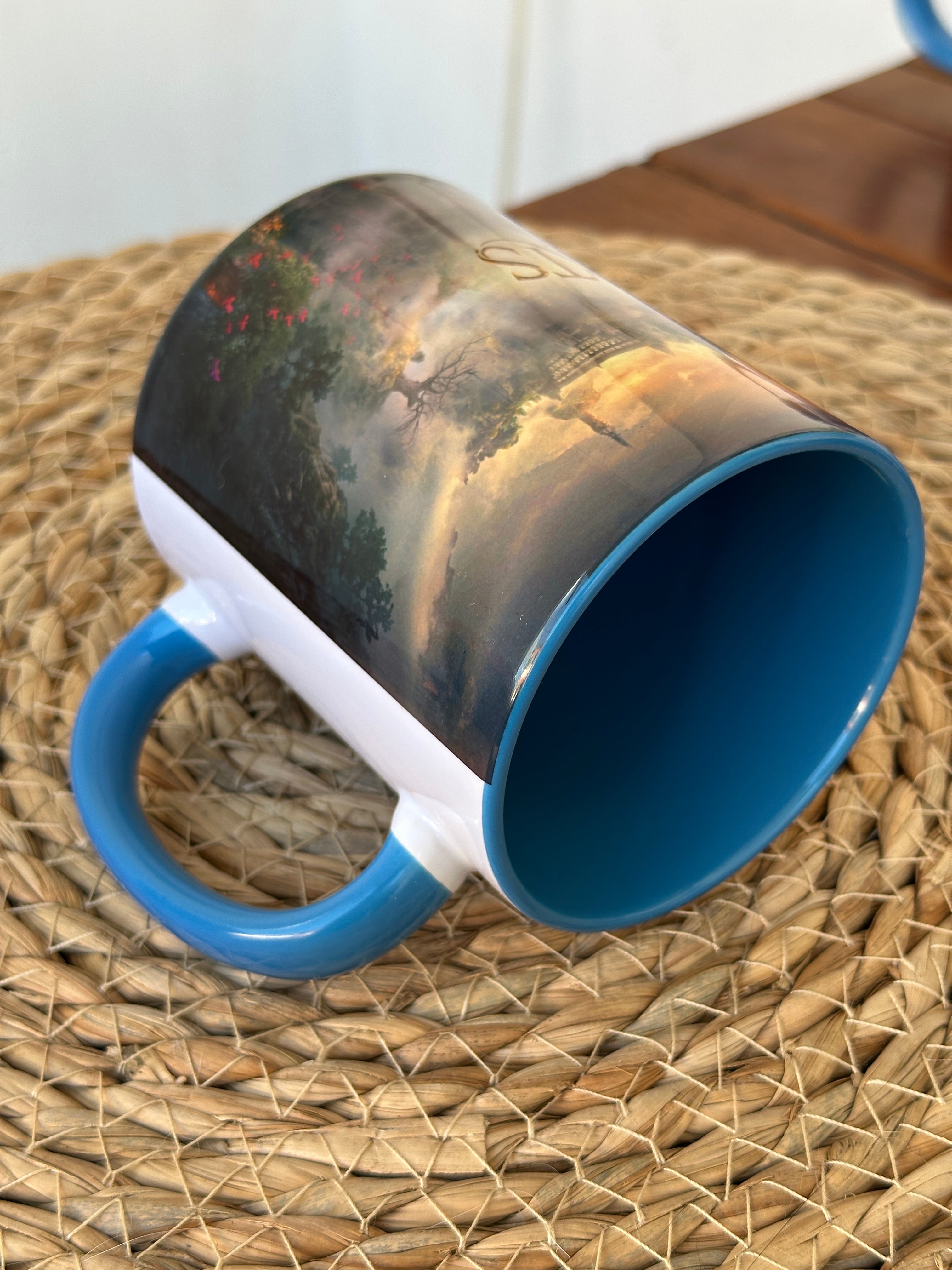 Hogwarts Legacy Gamer Premium Porselen Tasarım Kupa Bardak