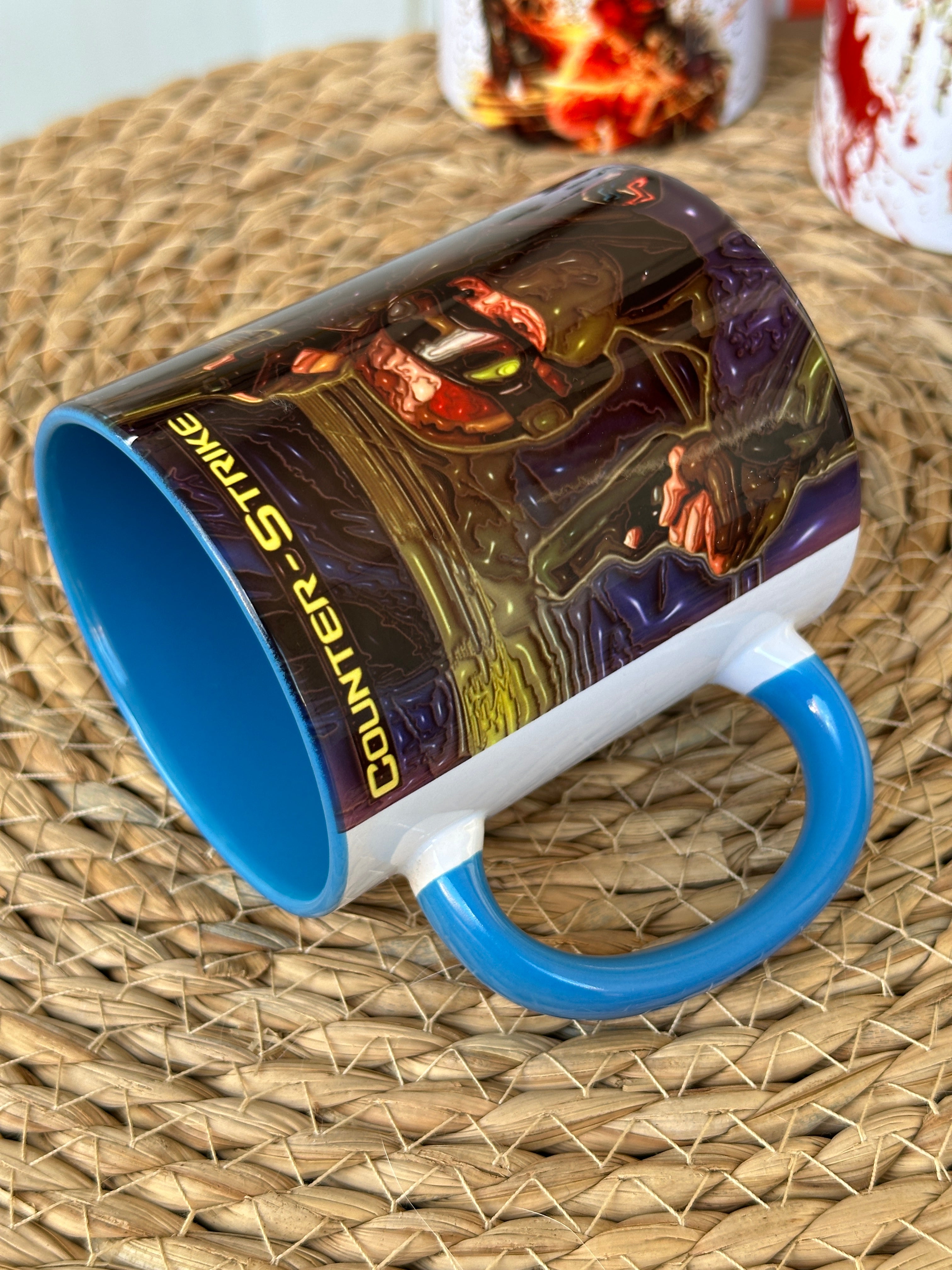 Counter Strike Gamer Premium Porselen Tasarım Kupa