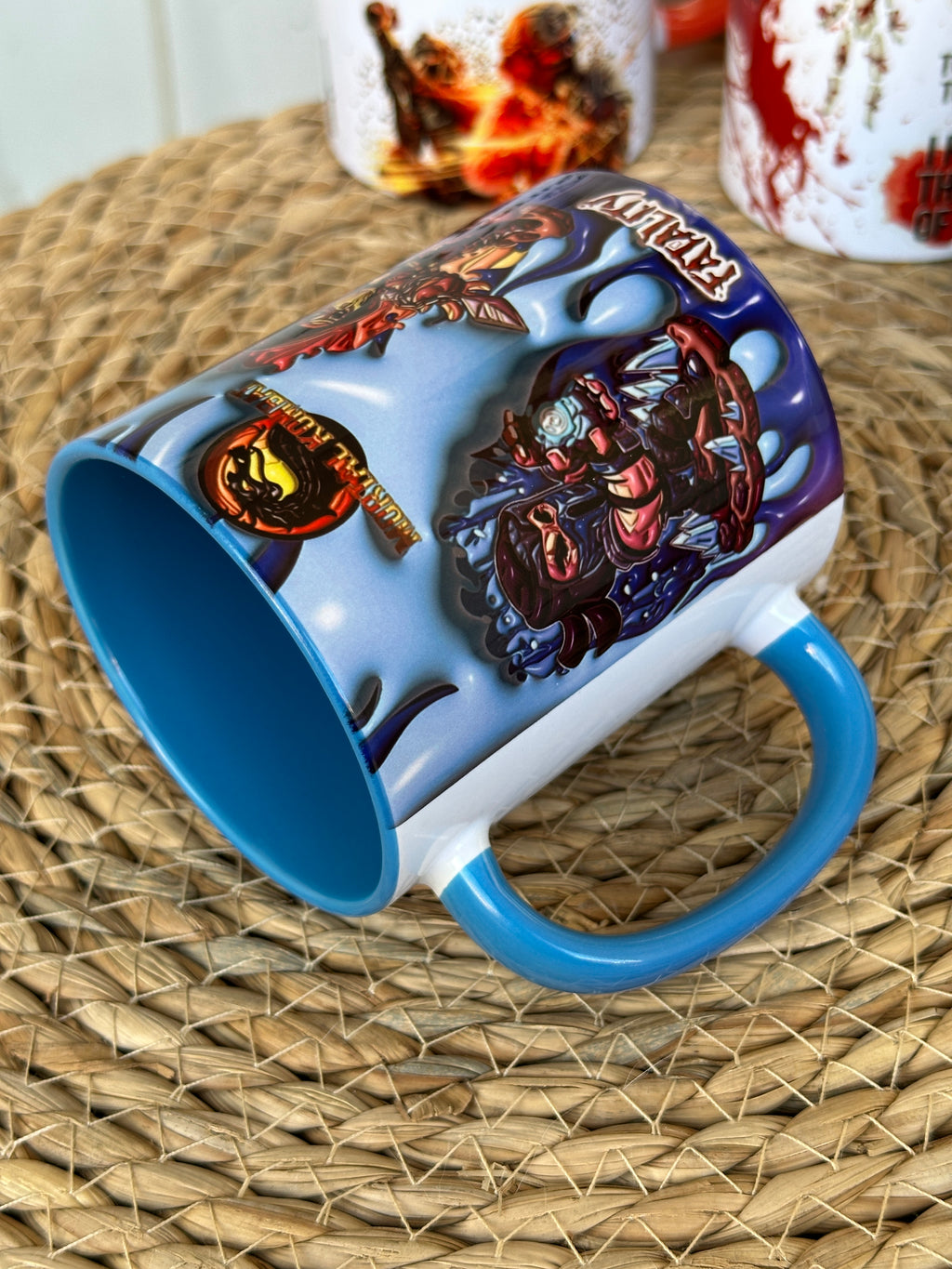 Mortal Kombat Gamer Premium Porselen Kupa