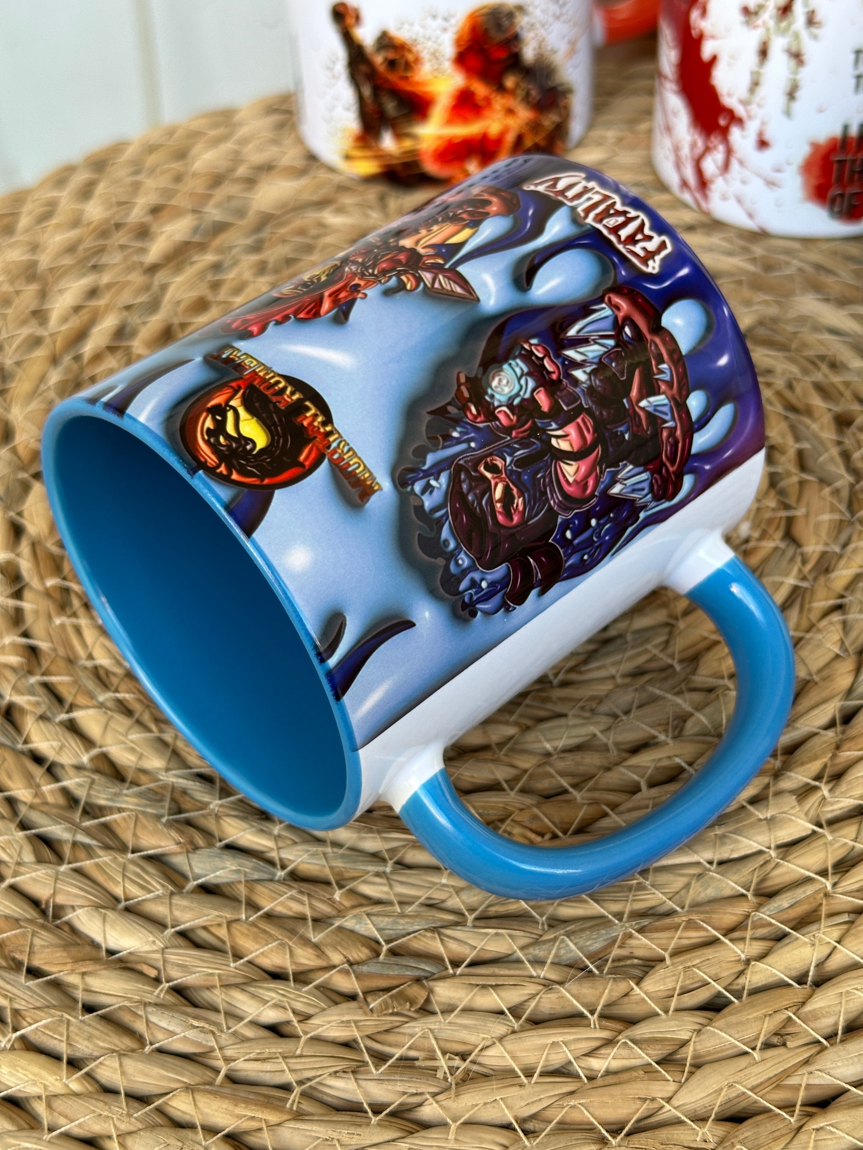 Mortal Kombat Gamer Premium Porselen Kupa