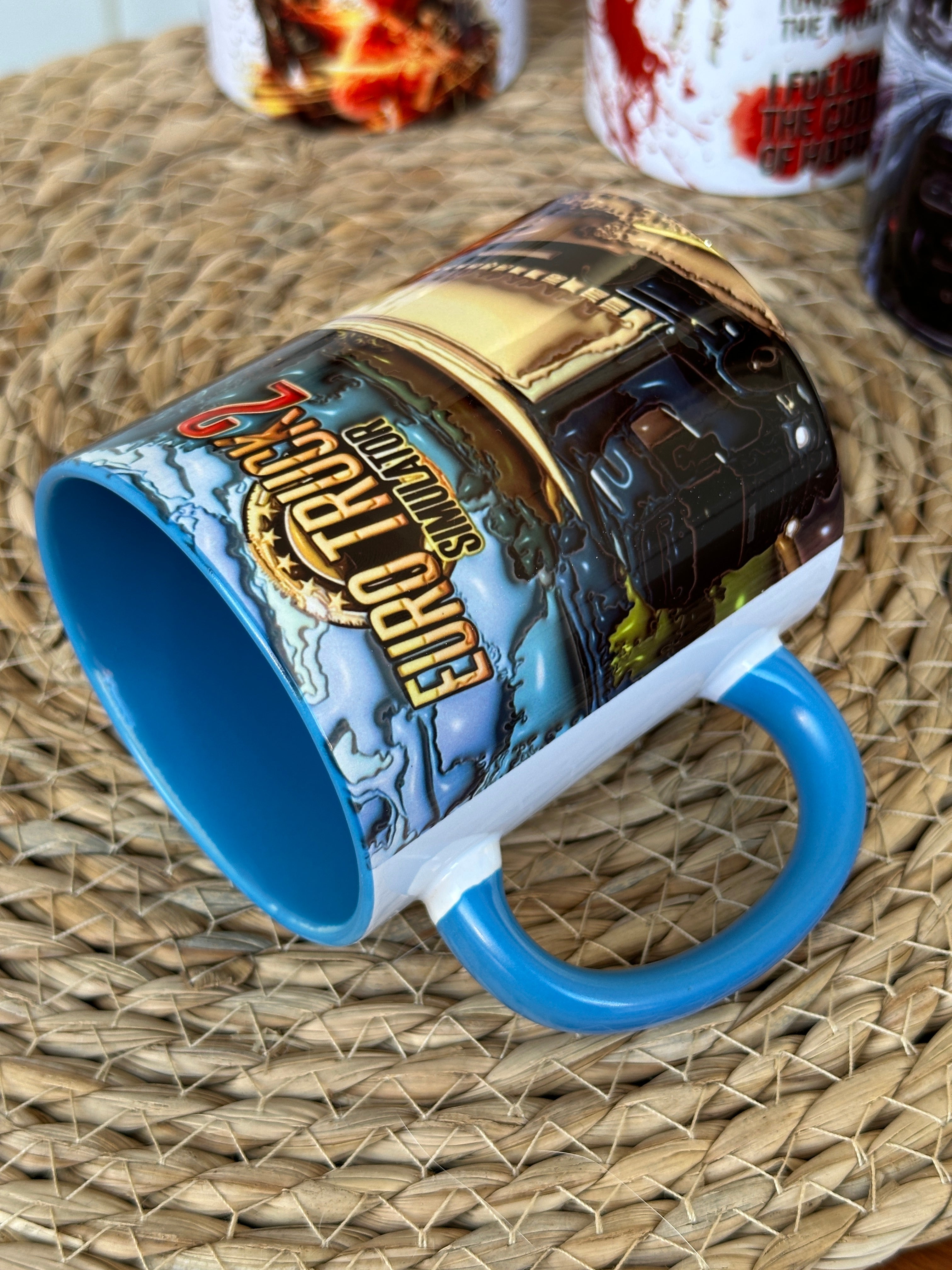 Euro Truck 2 Tasarım Hediyelik Kupa Bardak