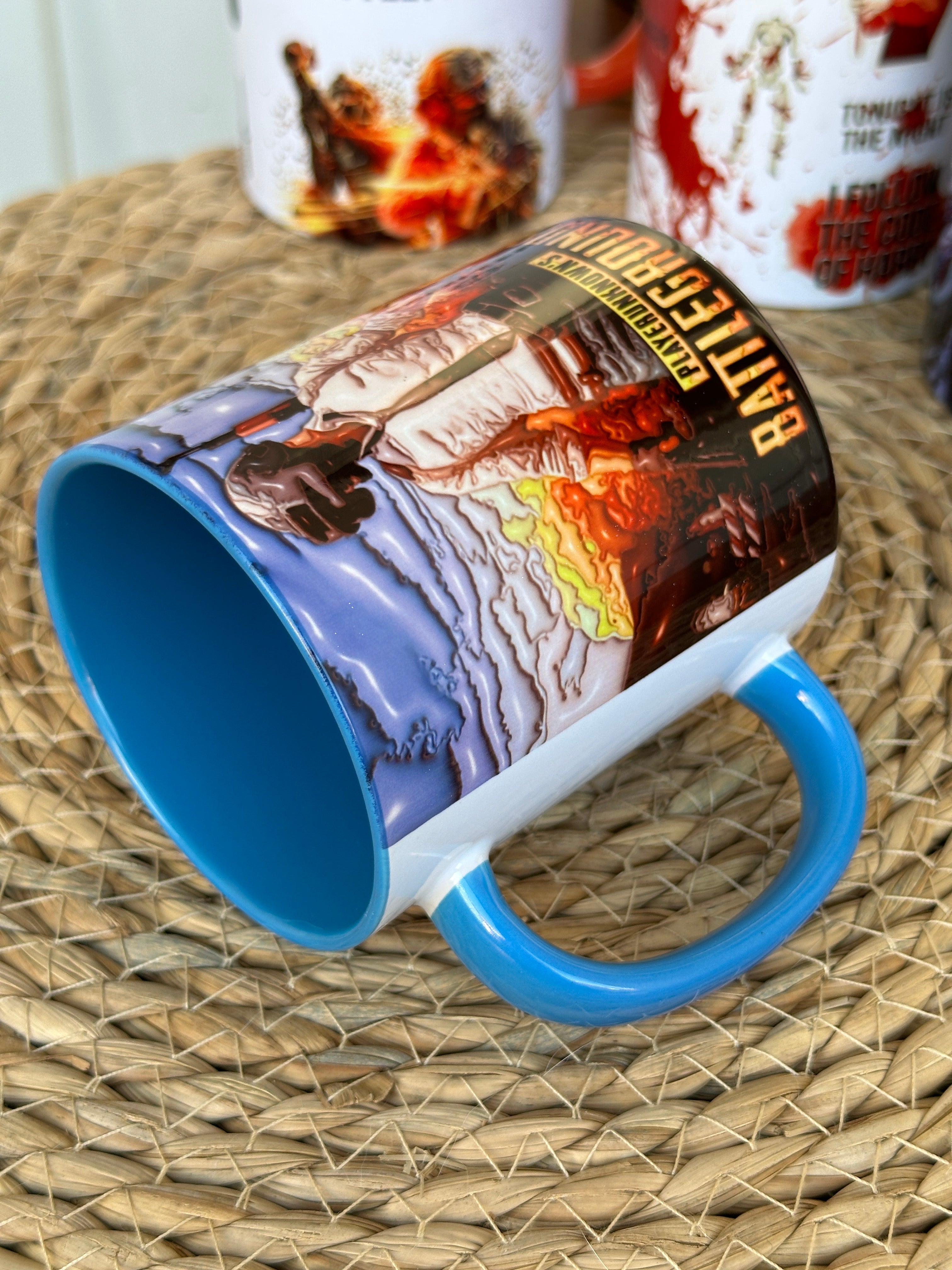 PUBG: Battlegrounds Gamer Tasarım Hediyelik Kupa Bardak