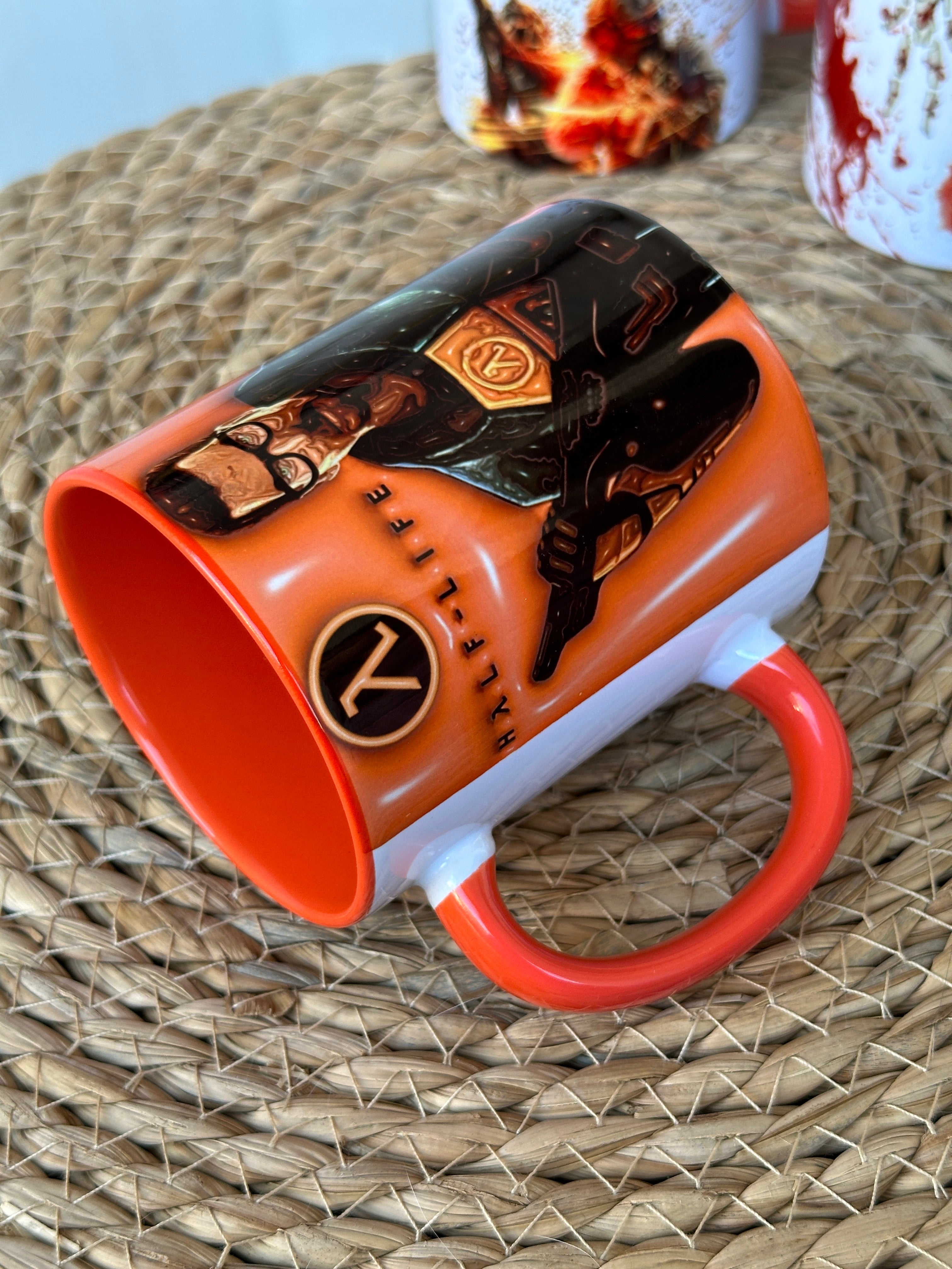 Half-Life Tasarım Premium Retro Hediyelik Kupa Bardak