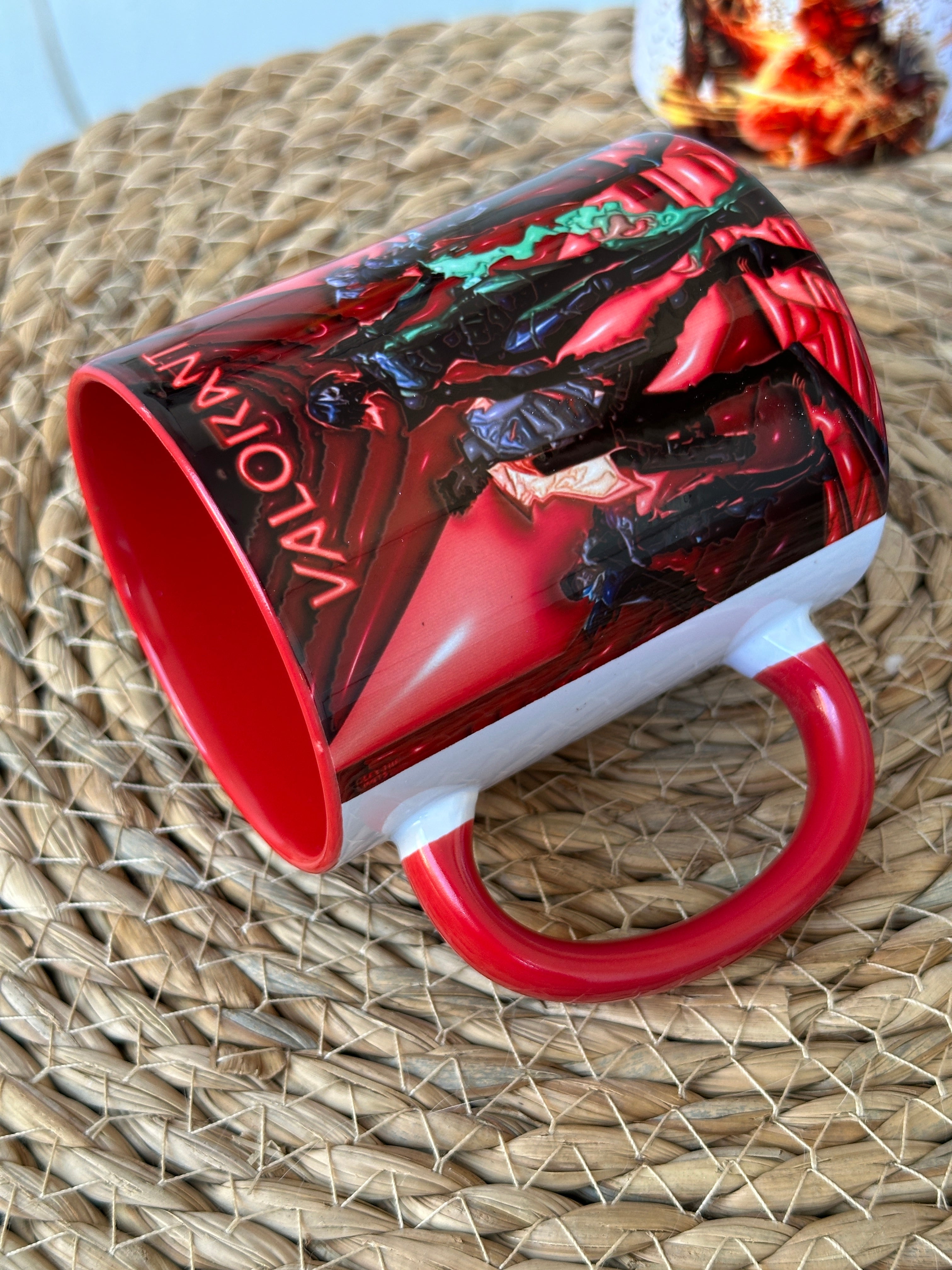 Valorant Tasarım Premium Hediyelik Gamer Kupa Bardak