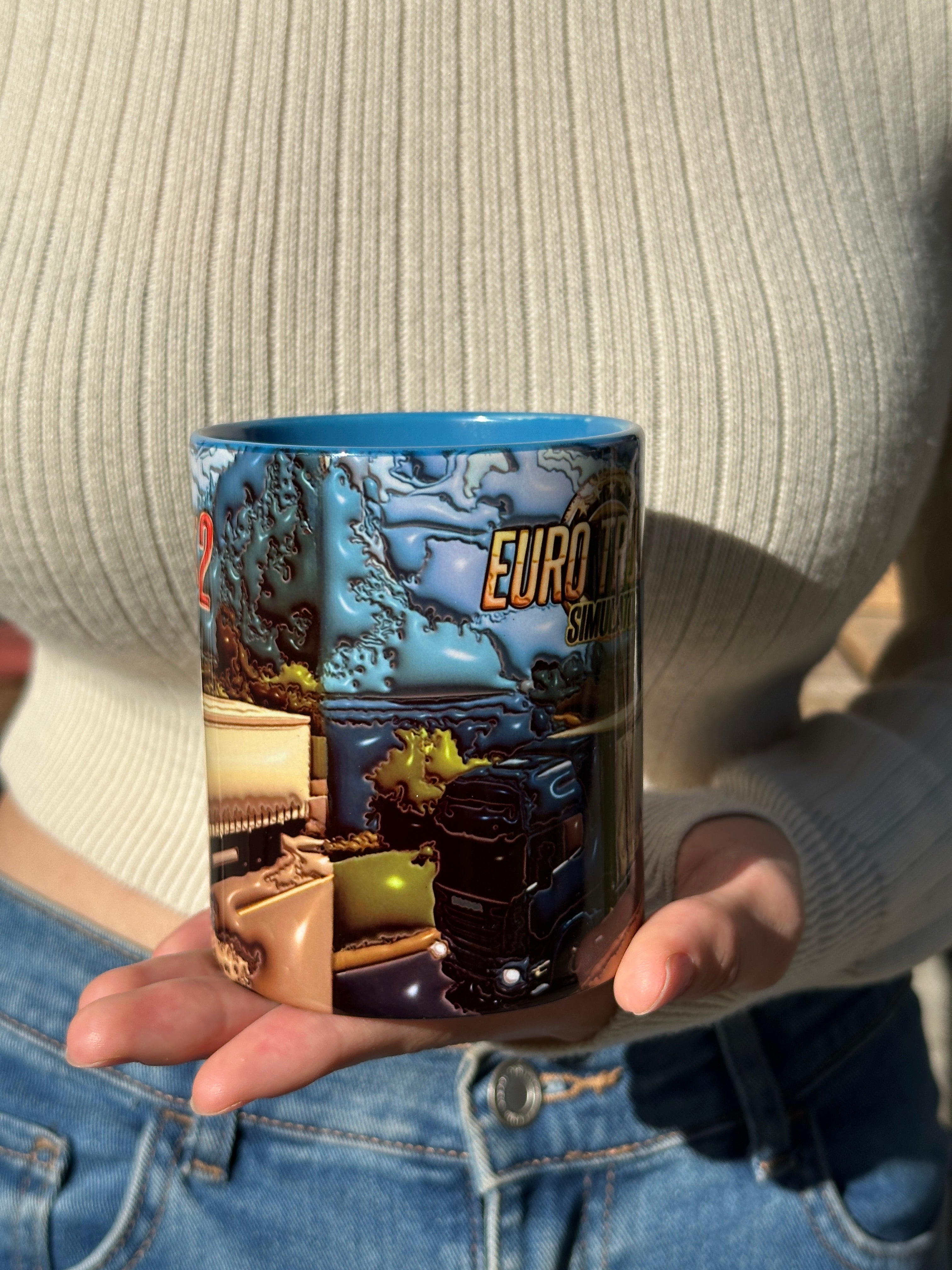 Euro Truck 2 Tasarım Hediyelik Kupa Bardak