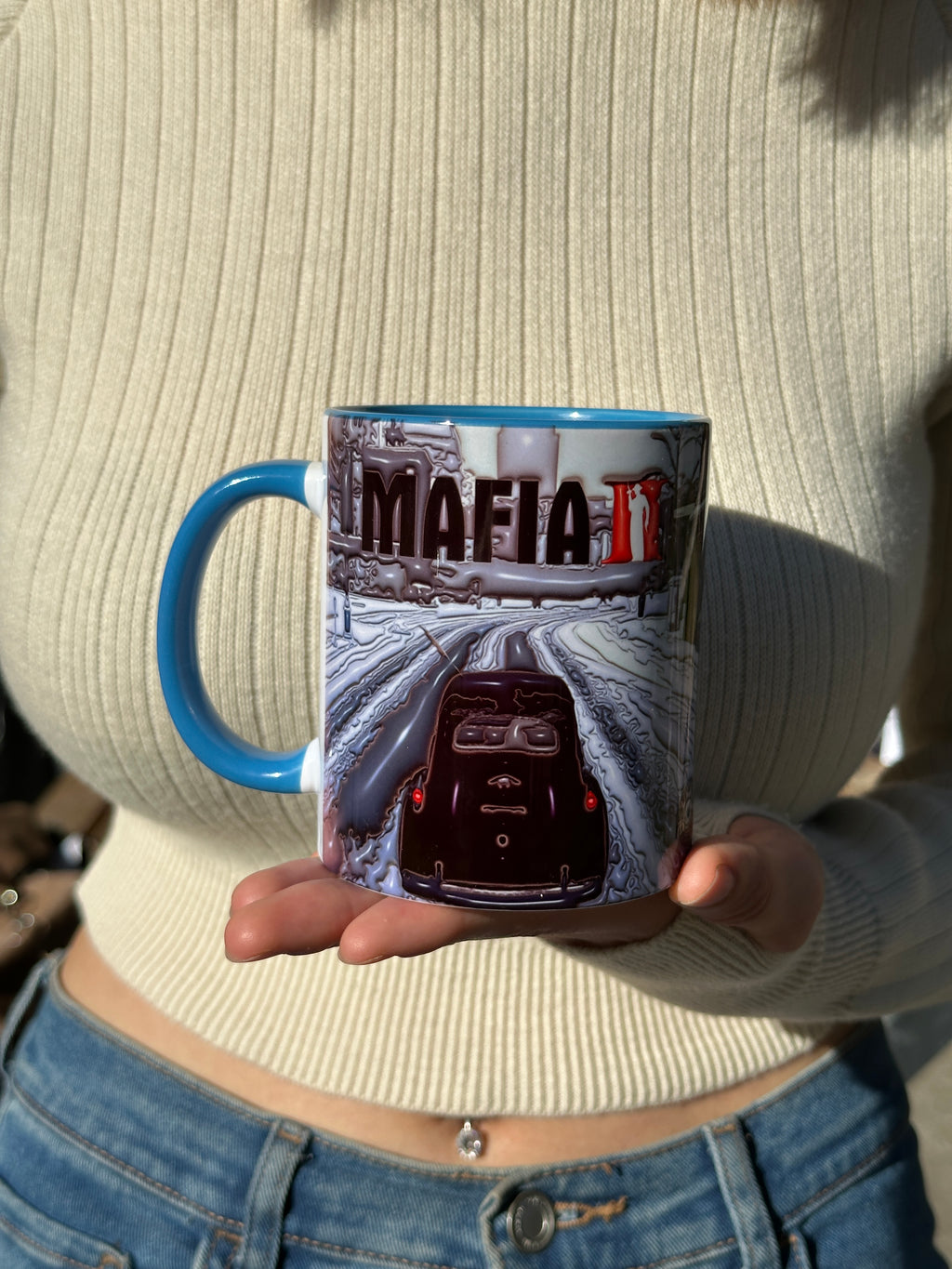 Mafia 2 Gamer Kaliteli Porselen Kupa Bardak