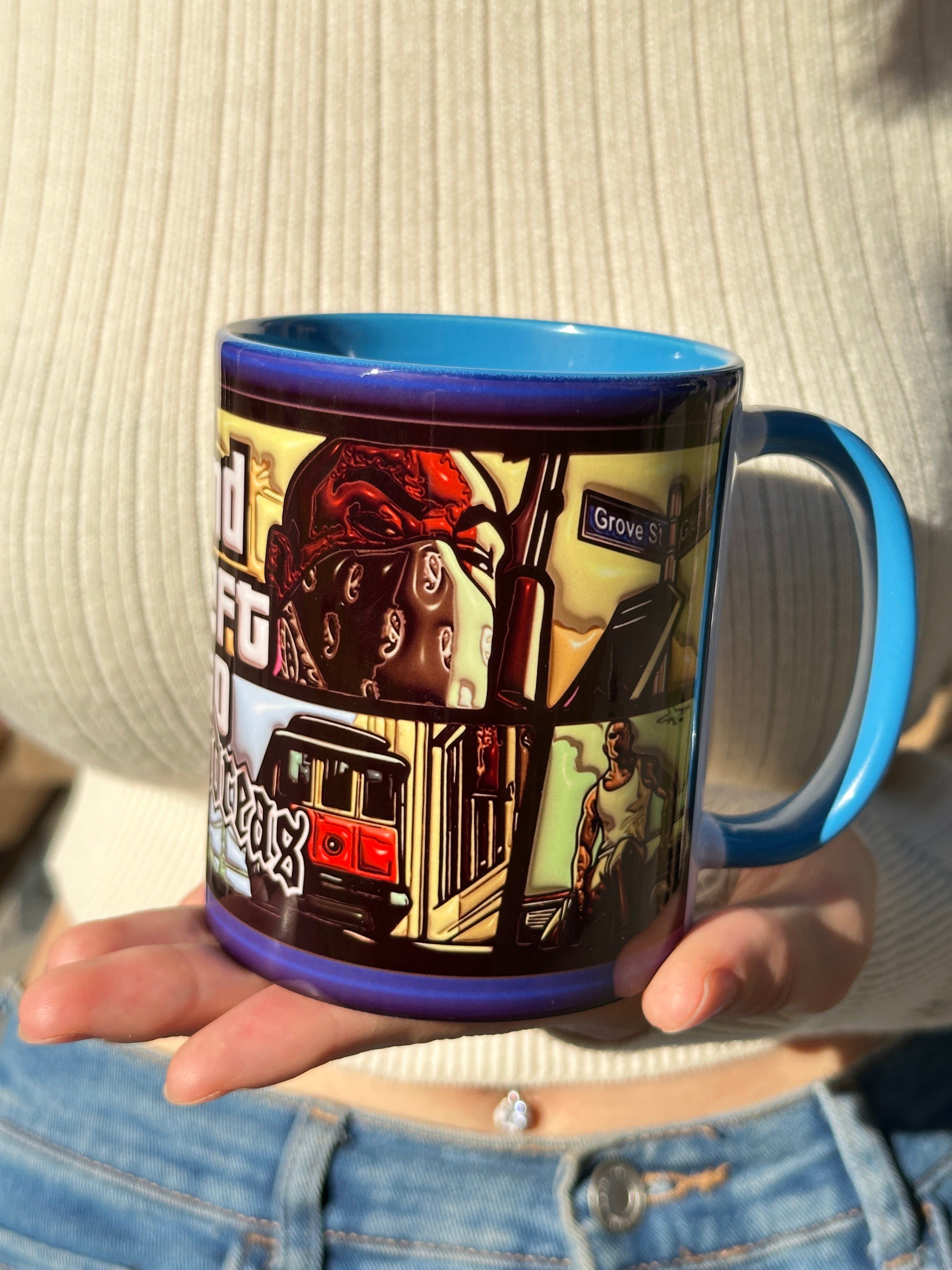 Grand Theft Auto: San Andreas Premium Retro Kupa Bardak