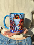 Mortal Kombat Gamer Premium Porselen Kupa