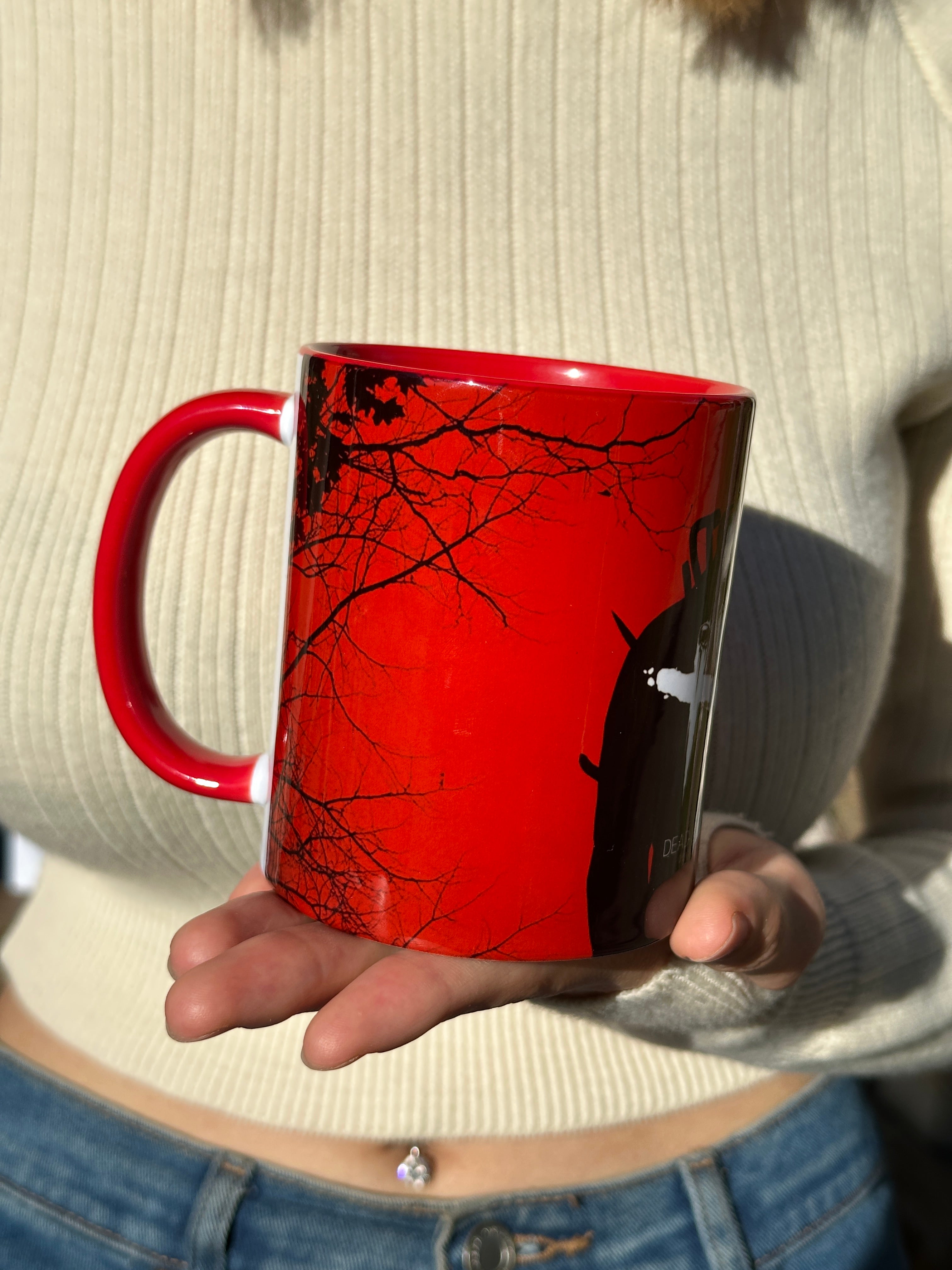 Dead by Daylight Gamer Premium Porselen Hediyelik Kupa Bardak