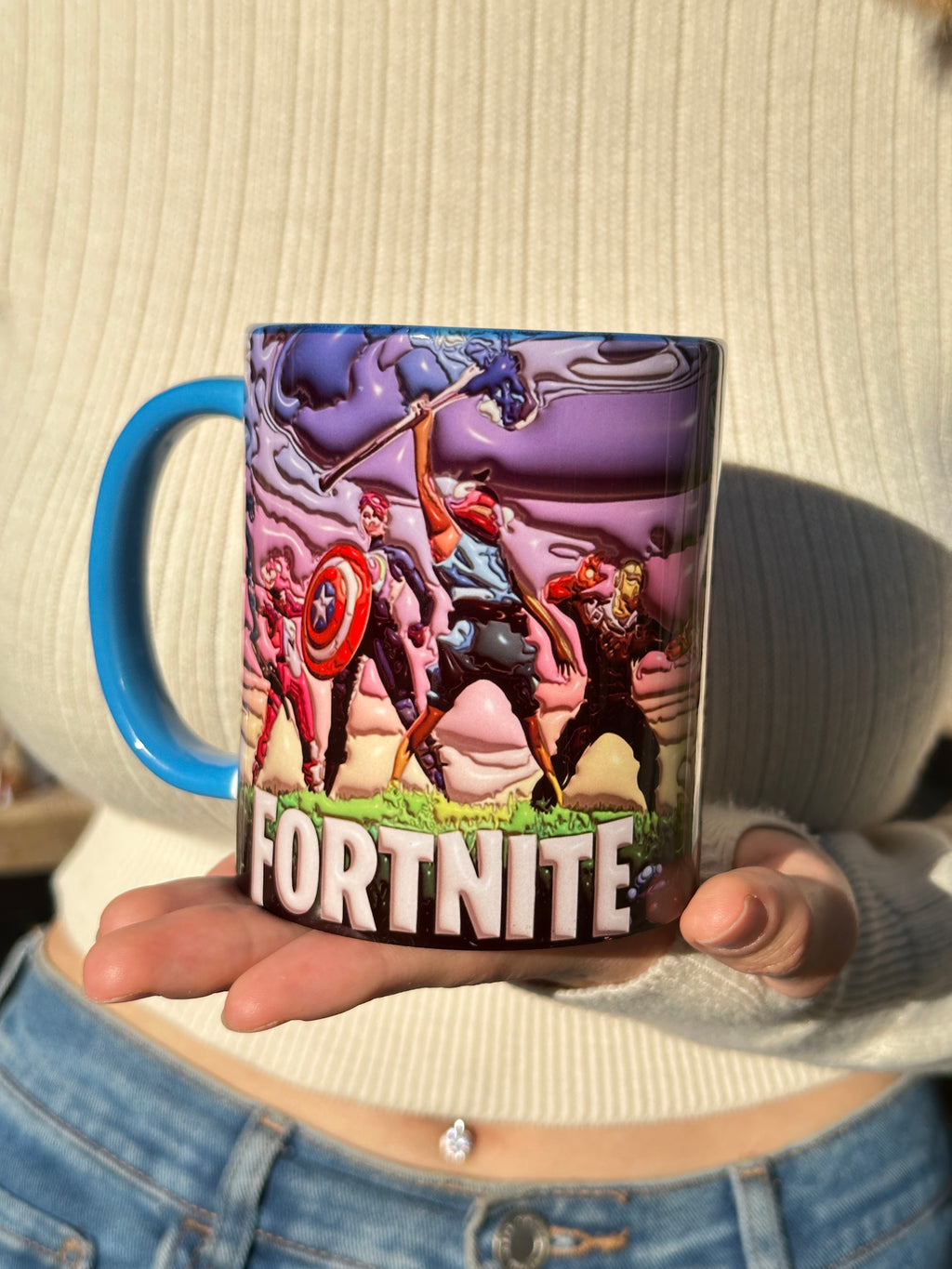 Fortnite Gamer Premium Porselen Hediyelik Kupa Bardak