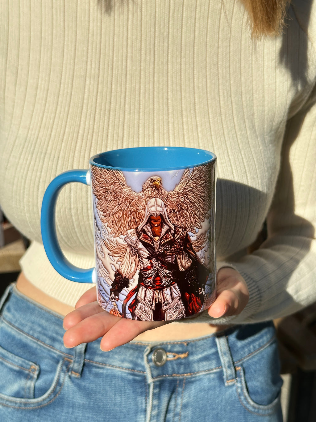 Assassin's Creed Gamer Premium Porselen Hediyelik Kupa Bardak