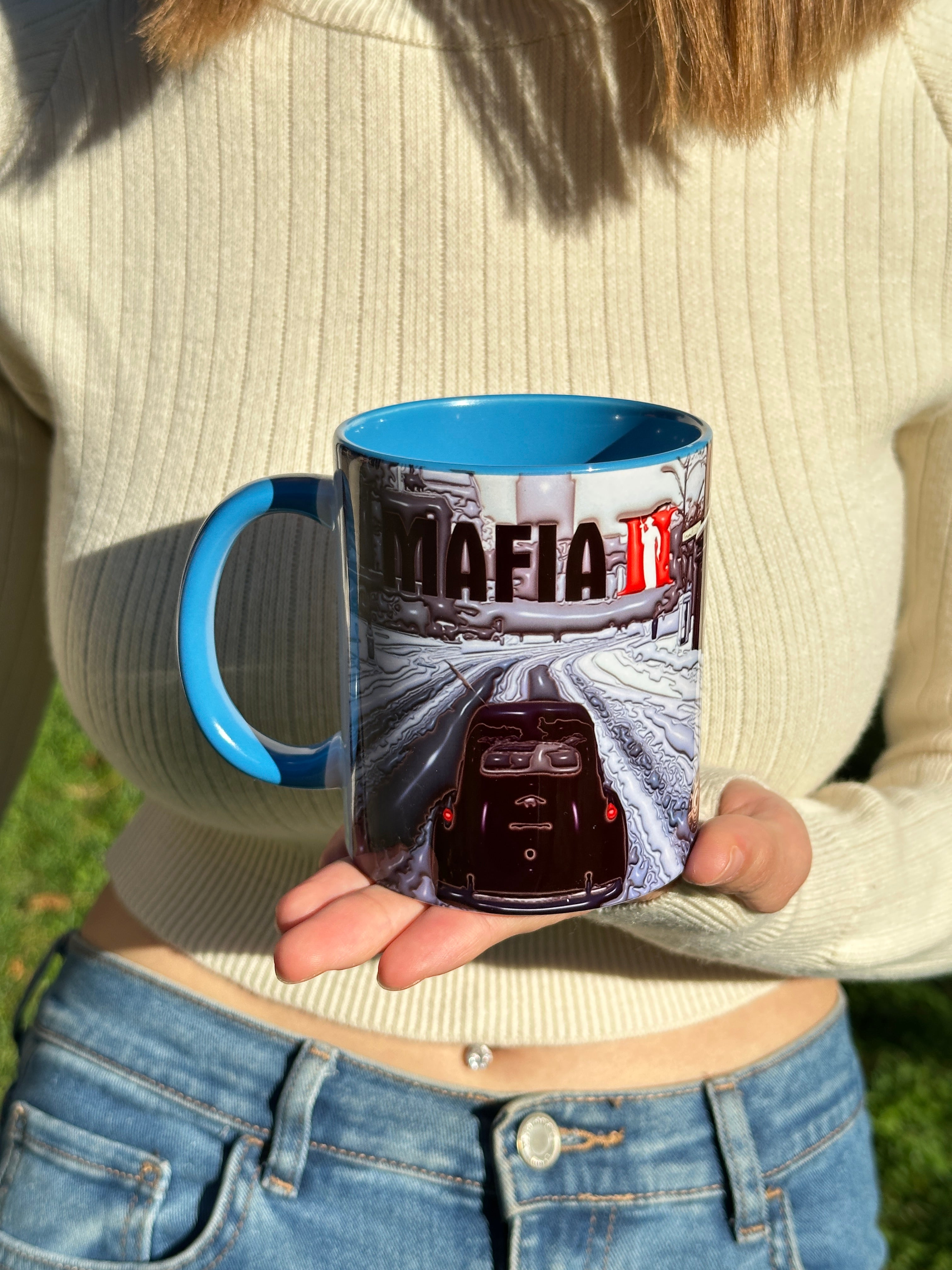 Mafia 2 Gamer Kaliteli Porselen Kupa Bardak