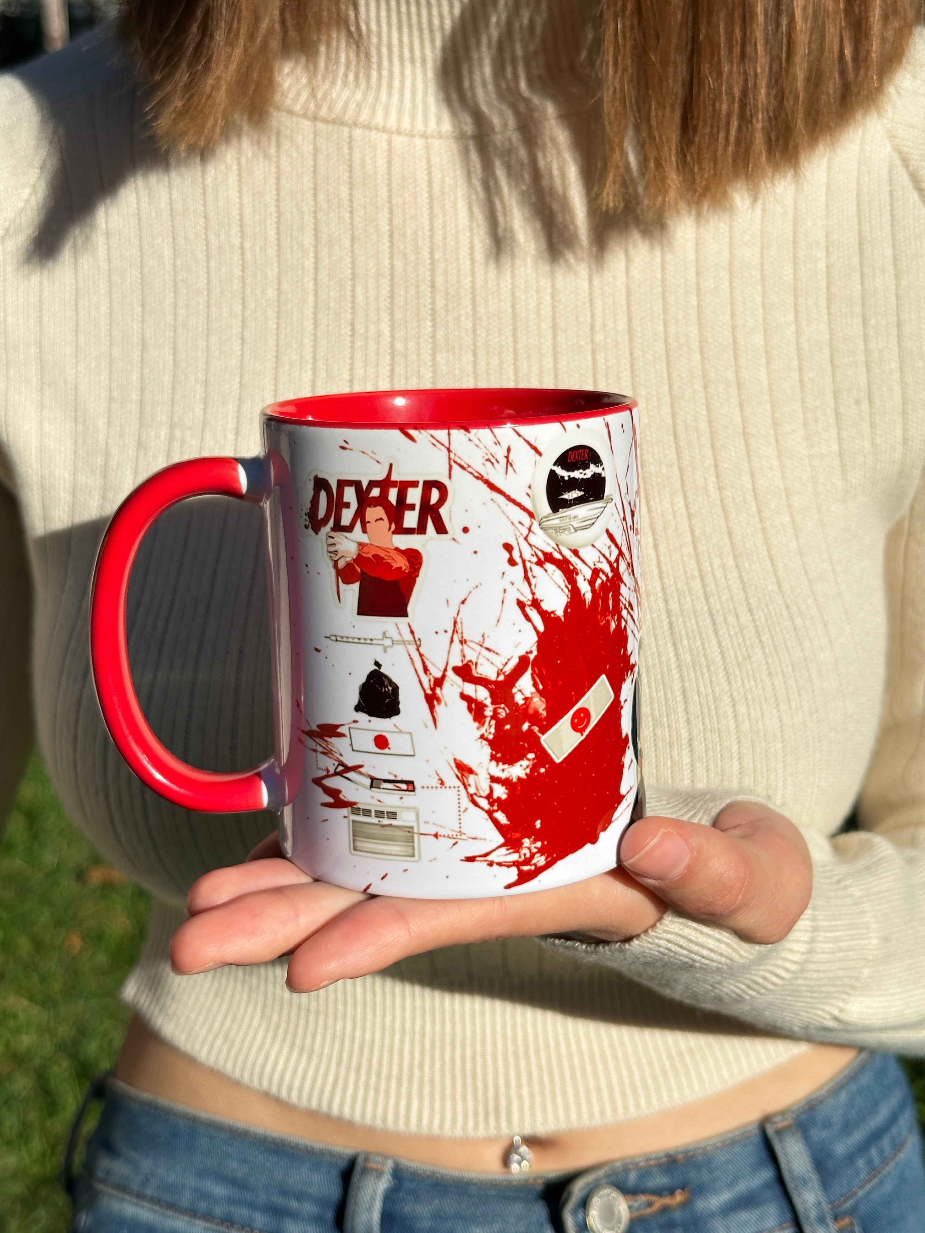 Dexter Tasarım Kupa