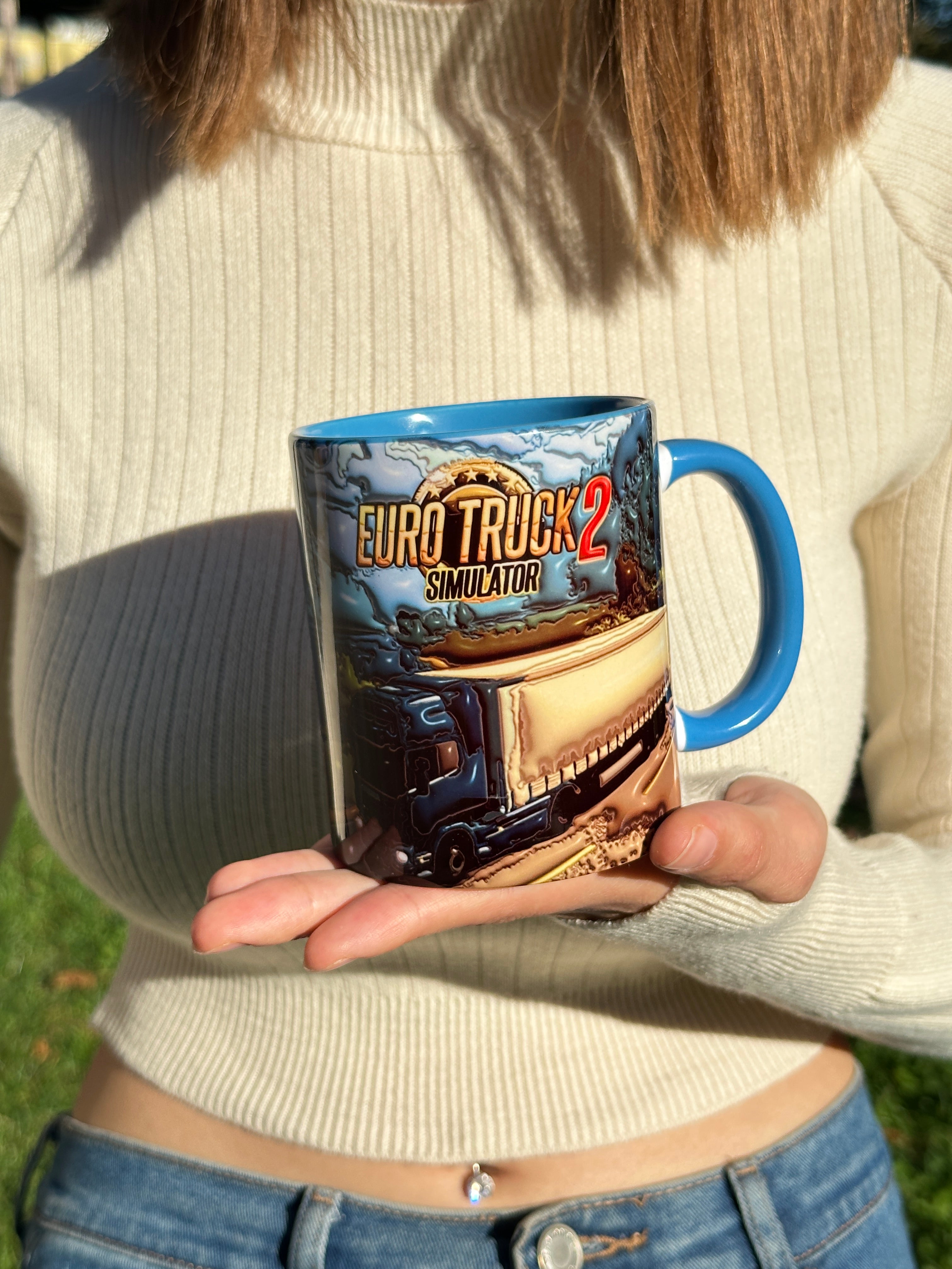 Euro Truck 2 Tasarım Hediyelik Kupa Bardak