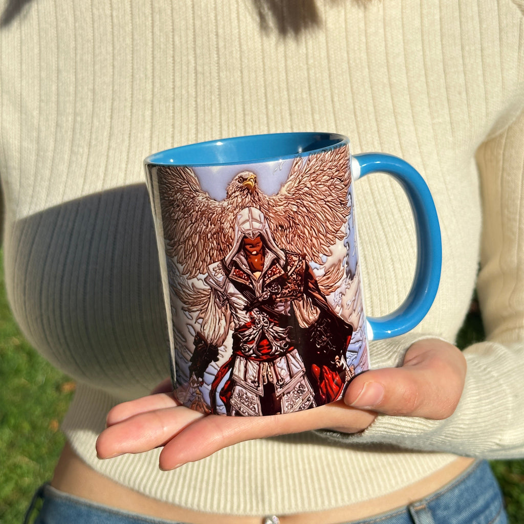 Assassin's Creed Gamer Premium Porselen Hediyelik Kupa Bardak