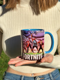 Fortnite Gamer Premium Porselen Hediyelik Kupa Bardak