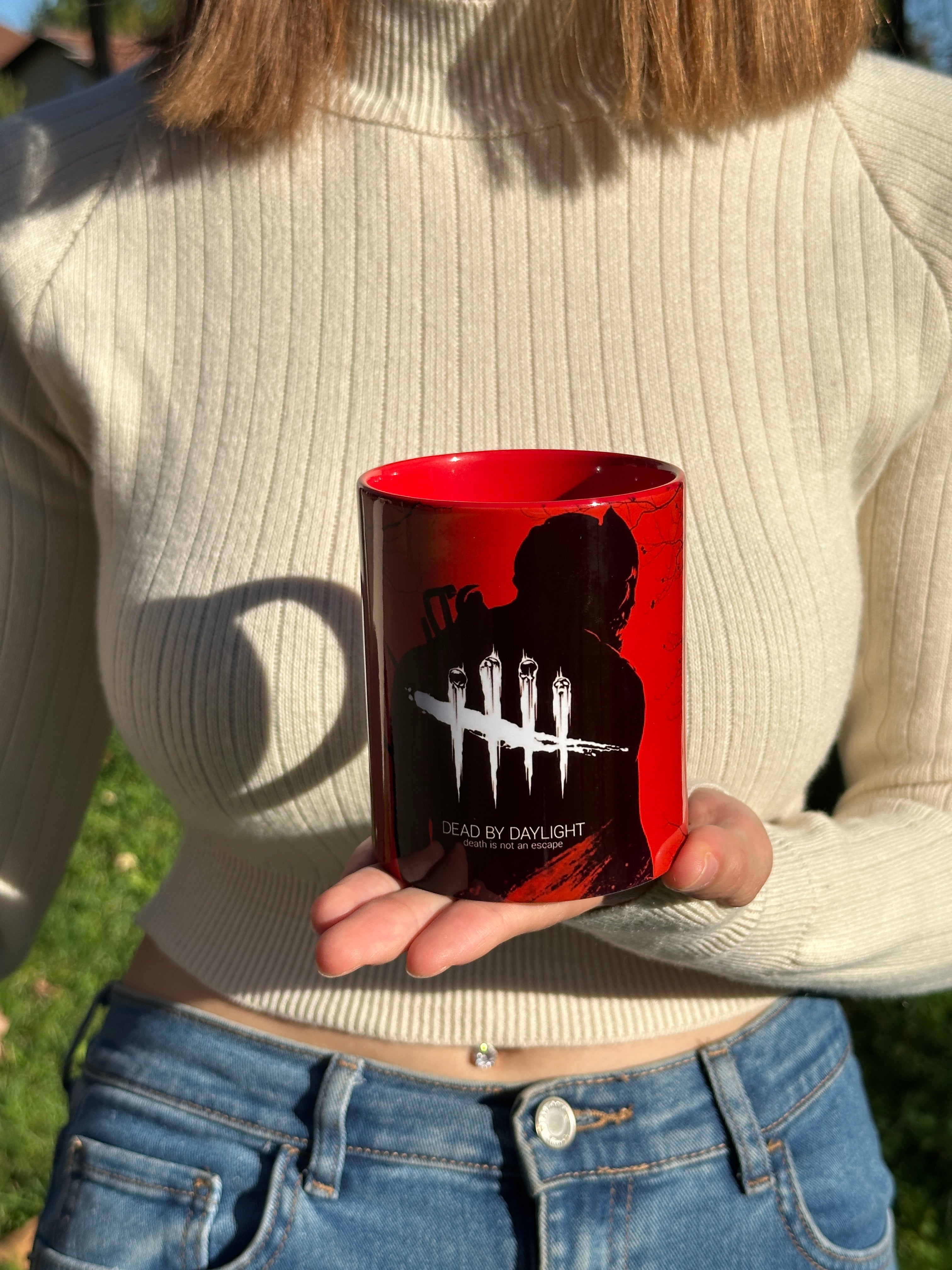 Dead by Daylight Gamer Premium Porselen Hediyelik Kupa Bardak