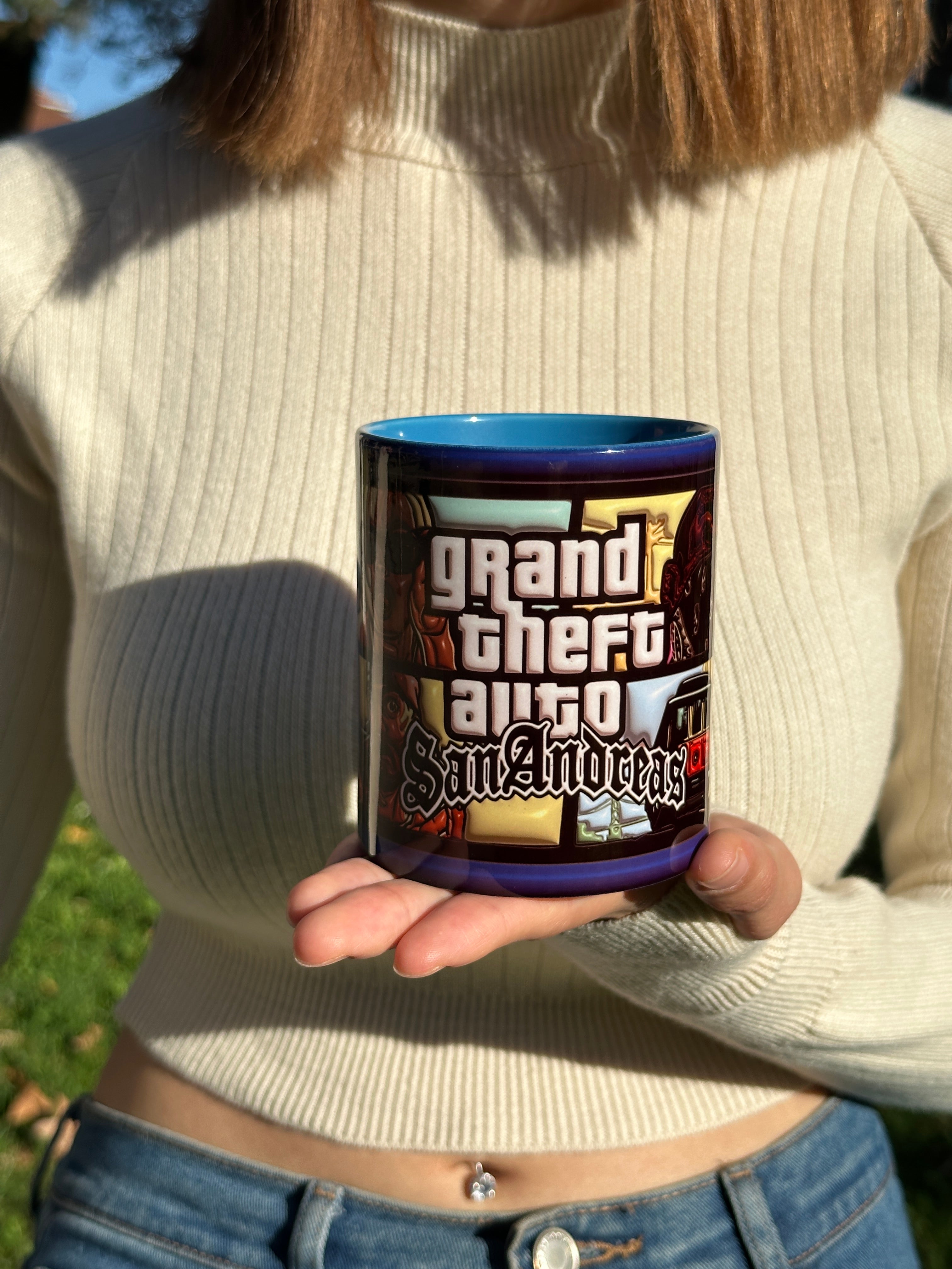 Grand Theft Auto: San Andreas Premium Retro Kupa Bardak