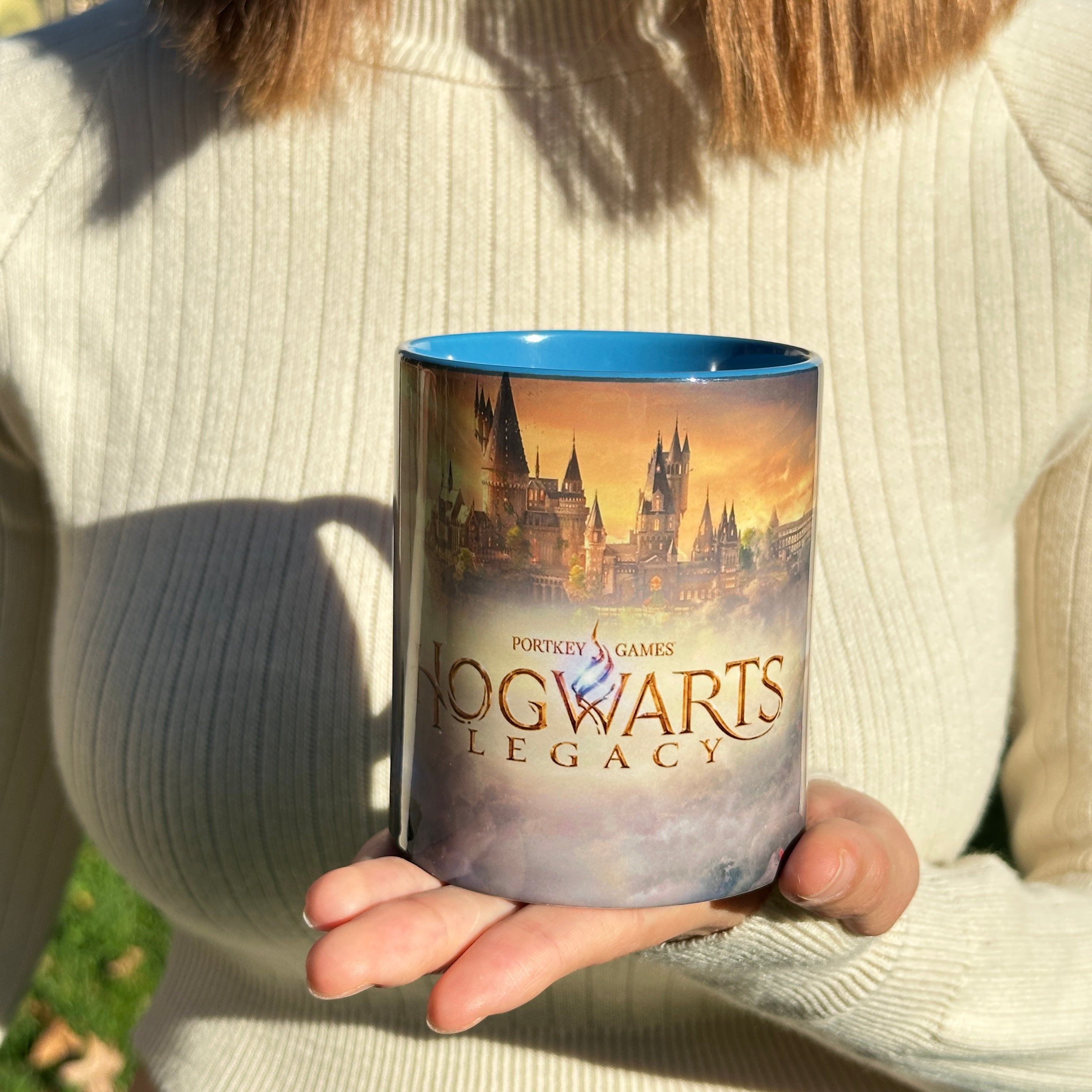 Hogwarts Legacy Gamer Premium Porselen Tasarım Kupa Bardak