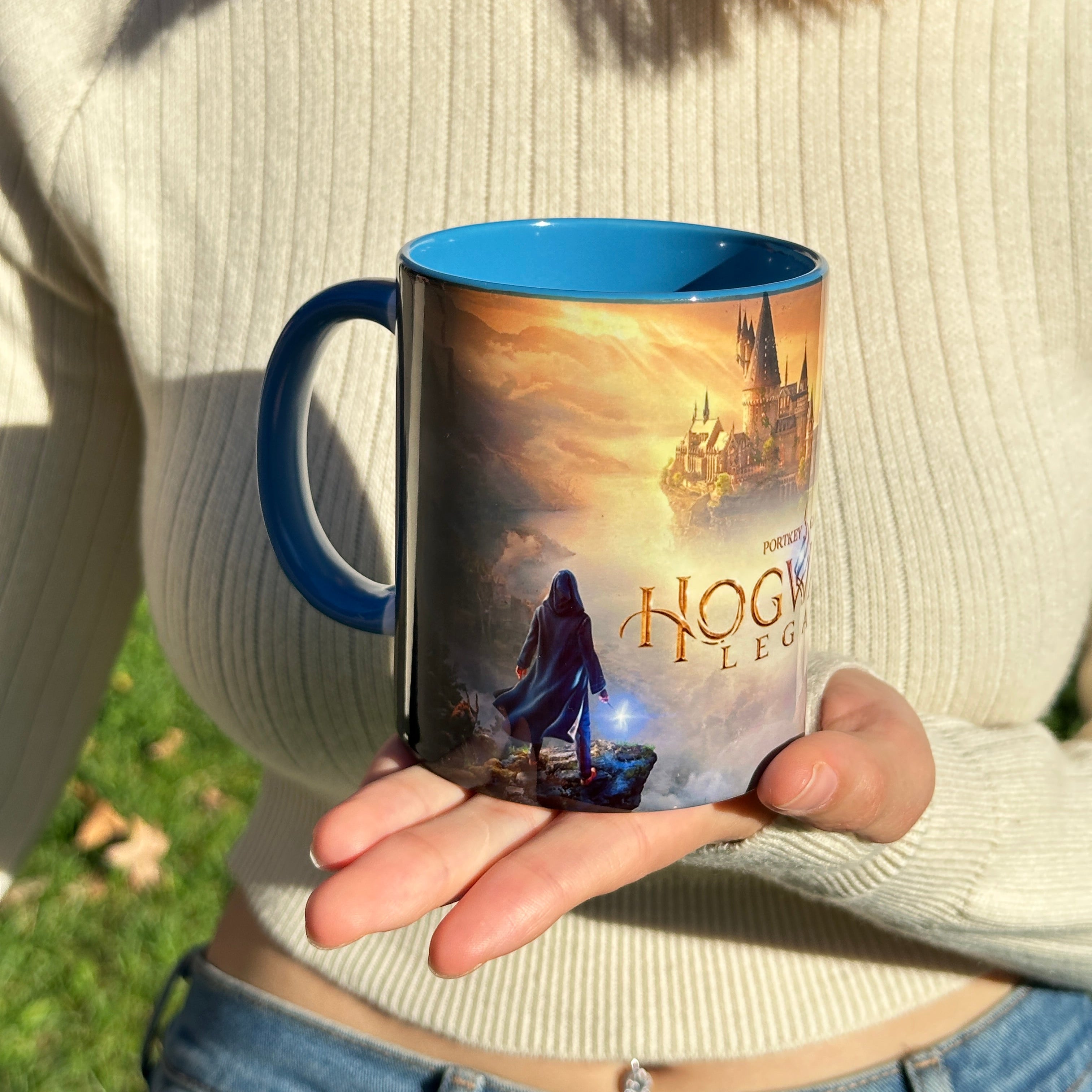 Hogwarts Legacy Gamer Premium Porselen Tasarım Kupa Bardak