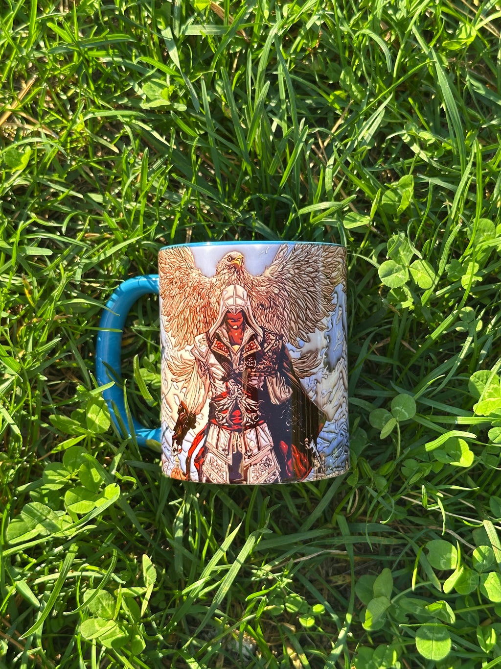 Assassin's Creed Gamer Premium Porselen Hediyelik Kupa Bardak