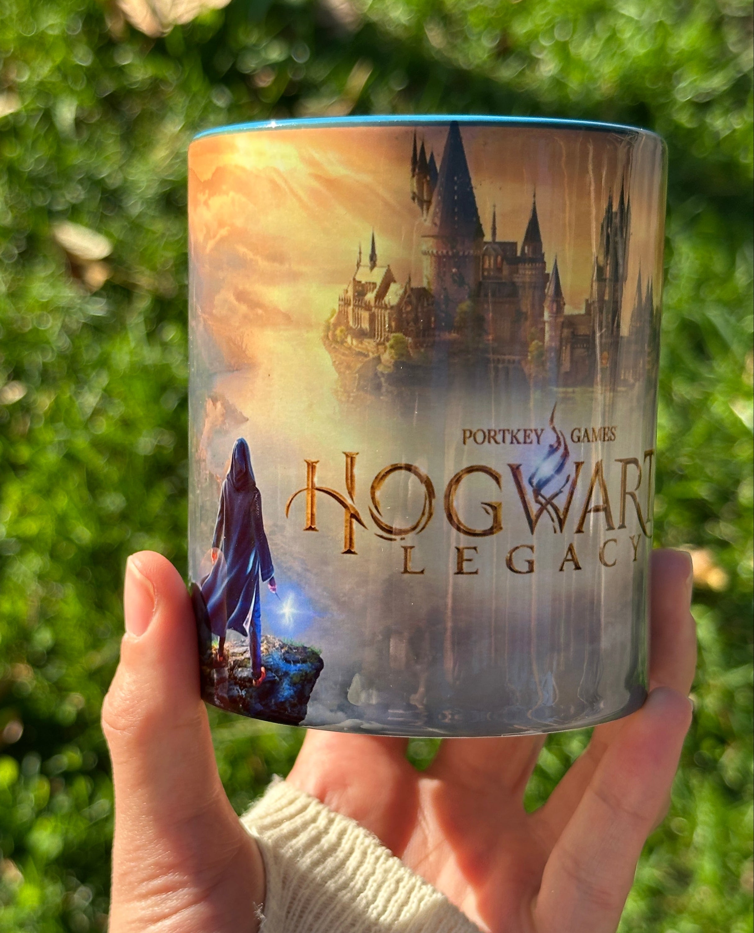 Hogwarts Legacy Gamer Premium Porselen Tasarım Kupa Bardak