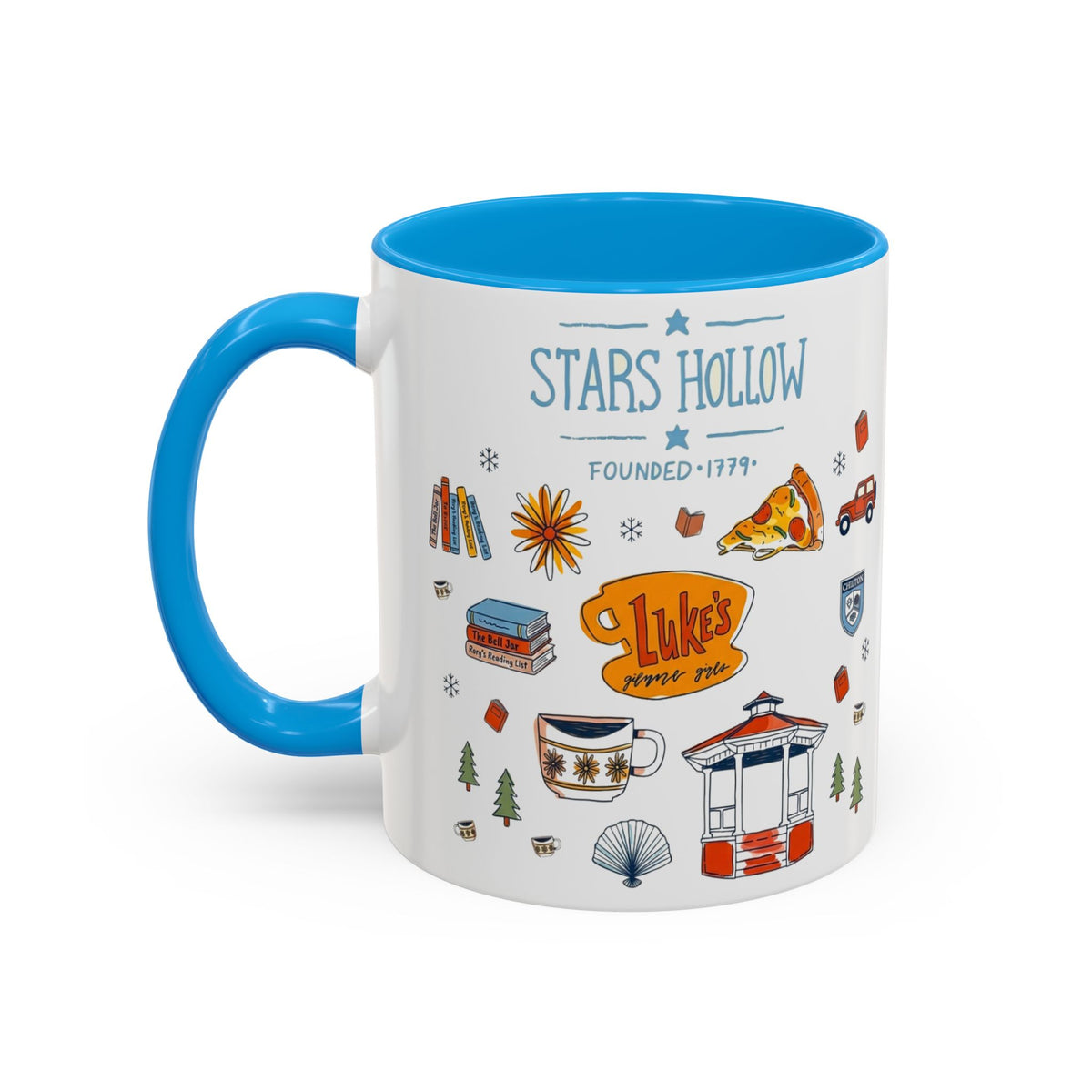 Gilmore Girls Kupa – Stars Hollow Premium Kupa Bardak