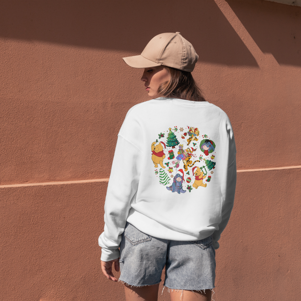 Winnie The Pooh Hoodie Sweatshirt