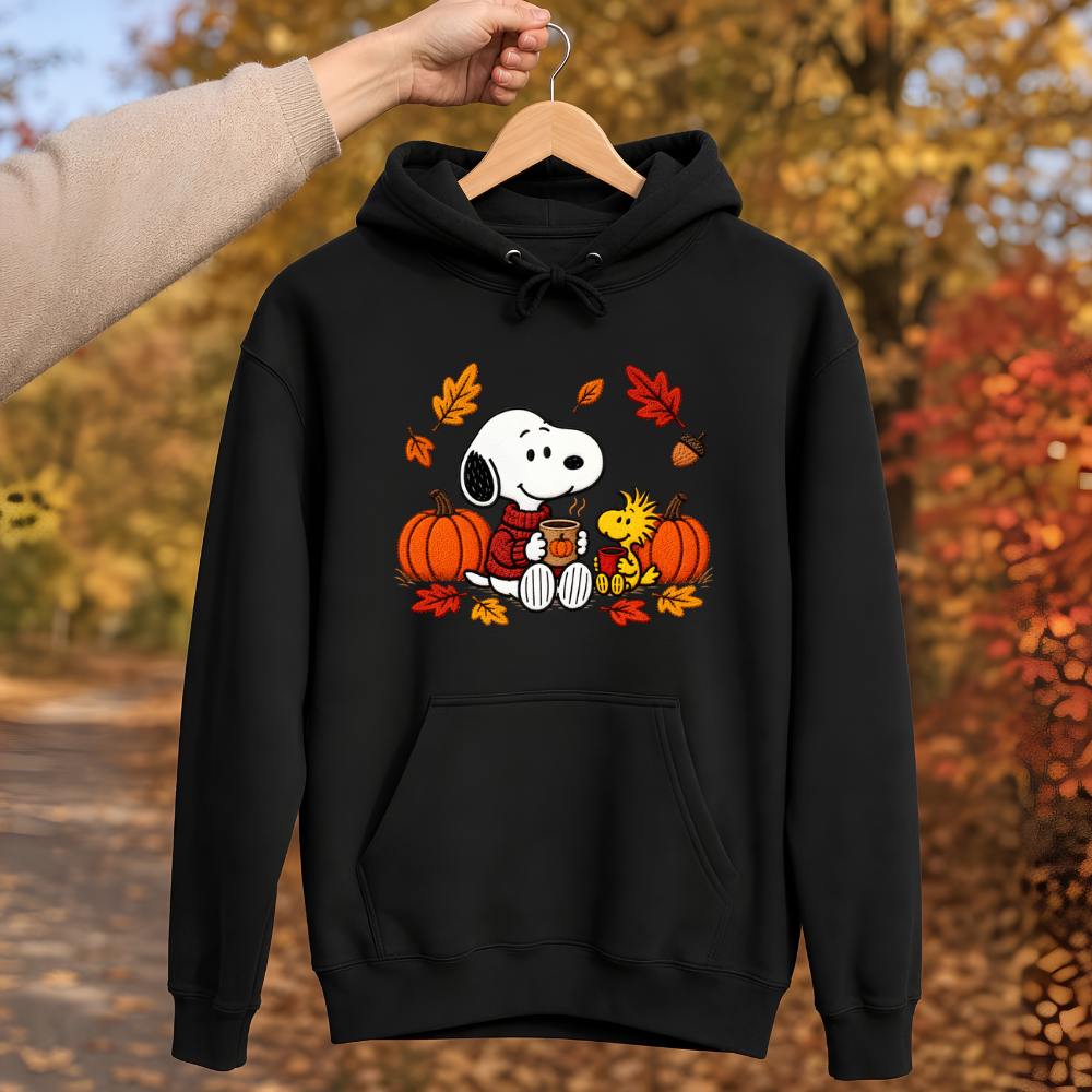 Snoopy Hoodie Sweatshirt